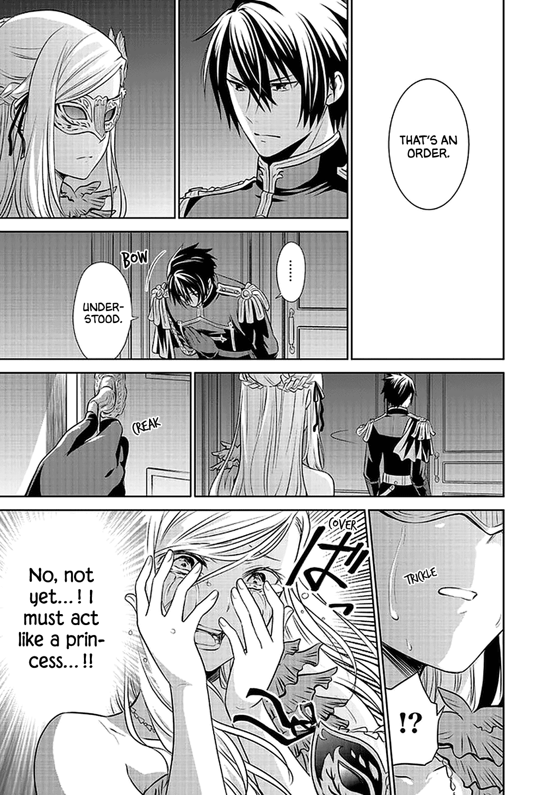 I'm An Opportunistic Princess In-Charge of Solving Things Chapter 14 page 15 - Chapter 14