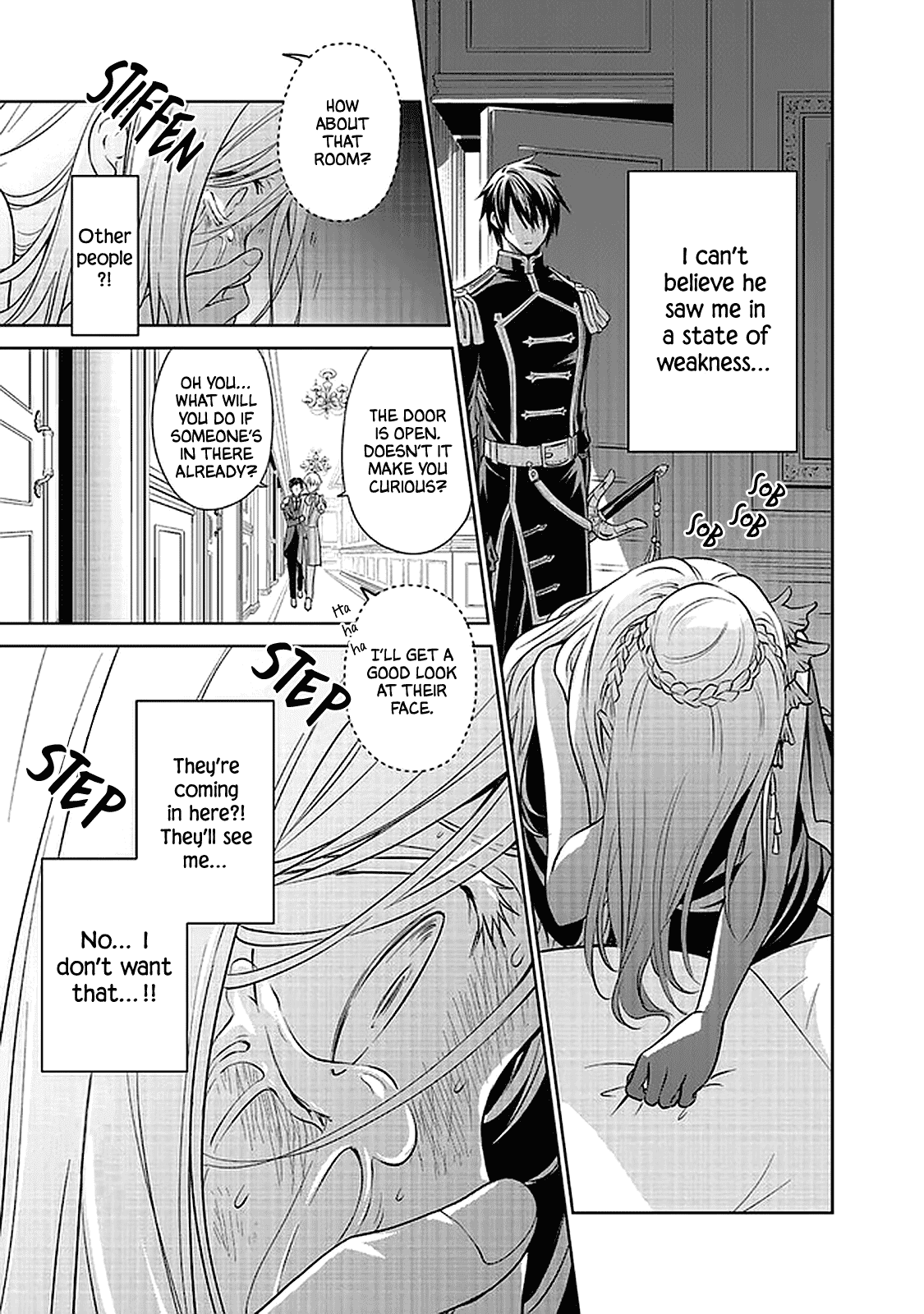 I'm An Opportunistic Princess In-Charge of Solving Things Chapter 14 page 17 - Chapter 14