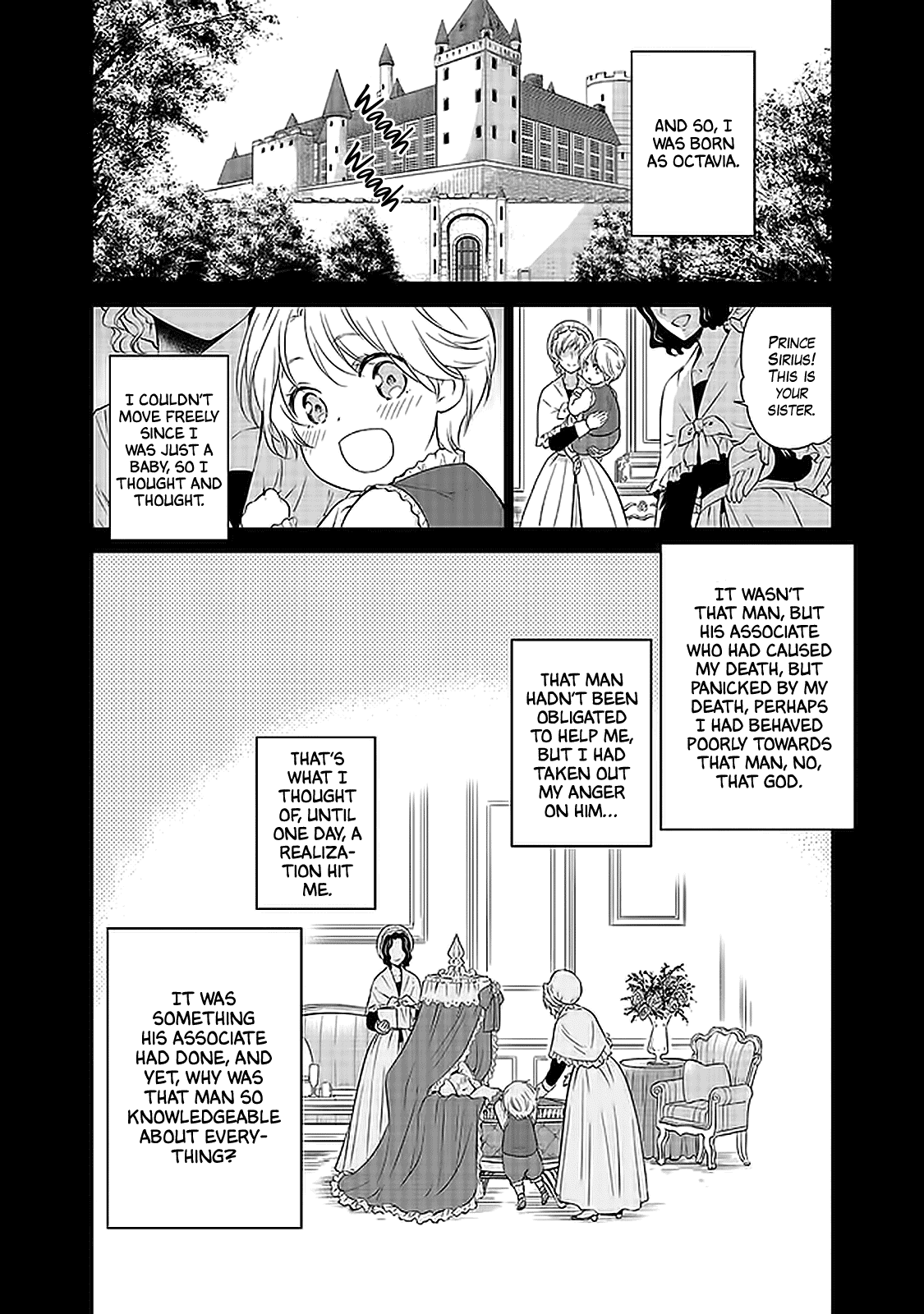 I'm An Opportunistic Princess In-Charge of Solving Things Chapter 14 page 2 - Chapter 14