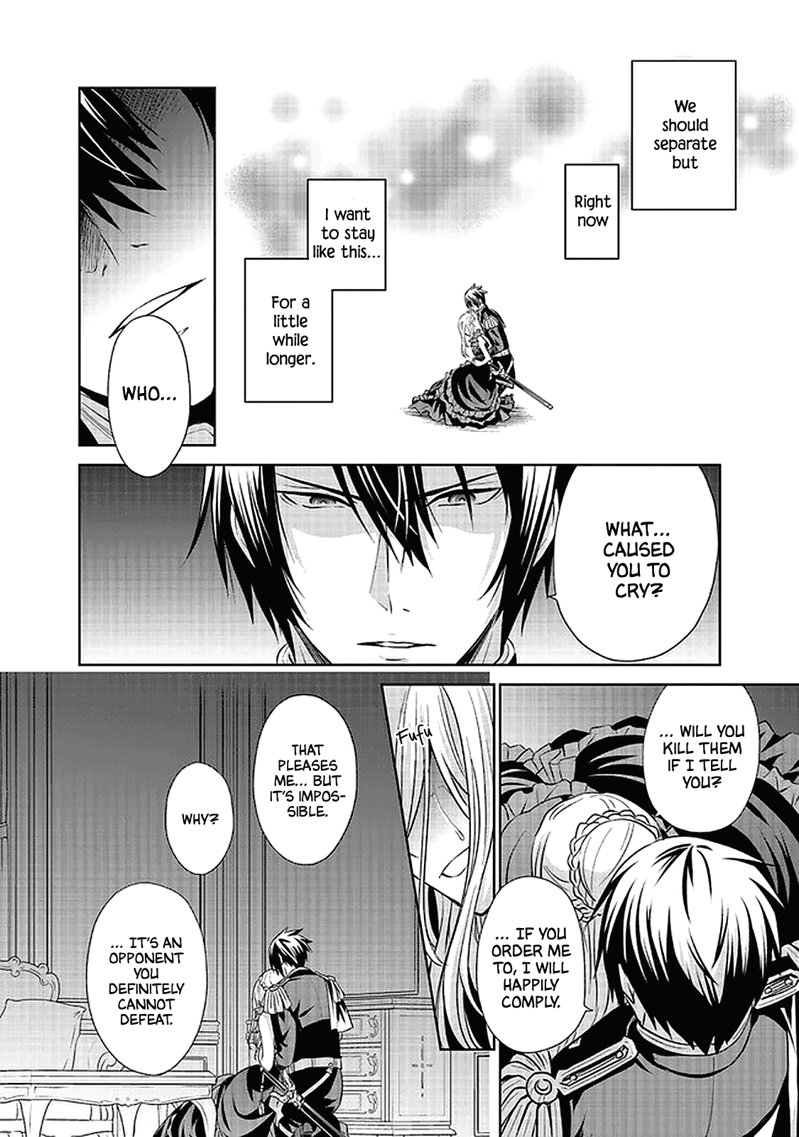 I'm An Opportunistic Princess In-Charge of Solving Things Chapter 14 page 23 - Chapter 14
