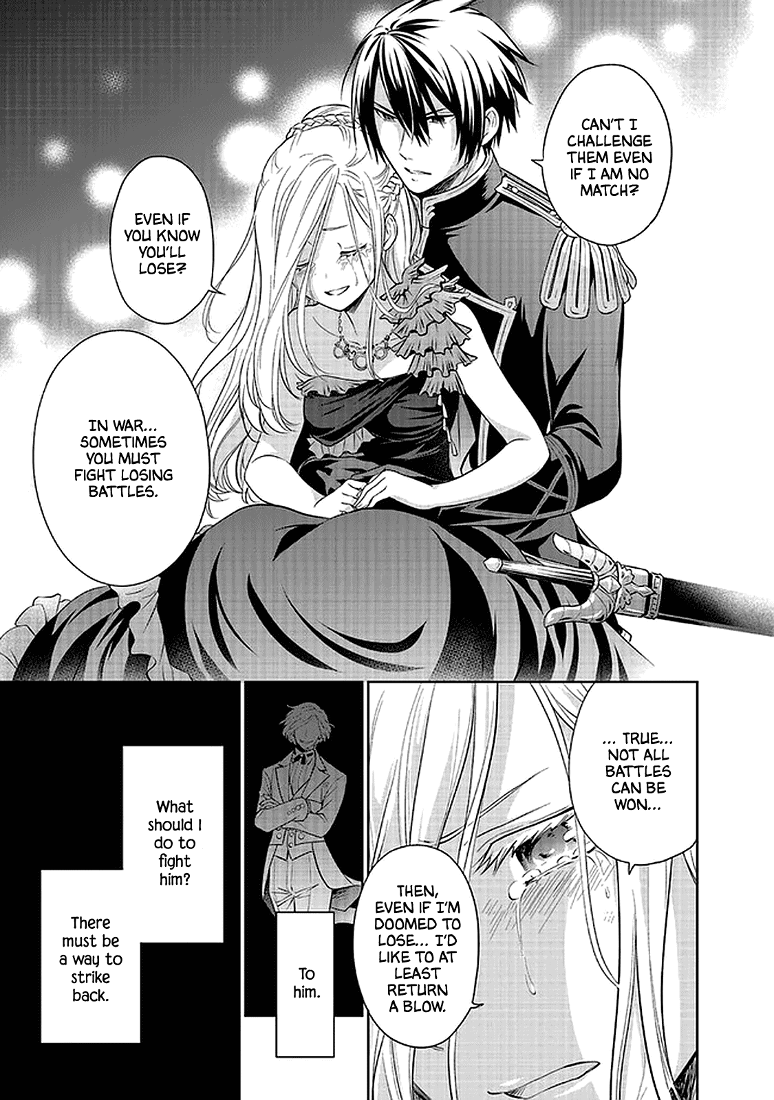 I'm An Opportunistic Princess In-Charge of Solving Things Chapter 14 page 24 - Chapter 14