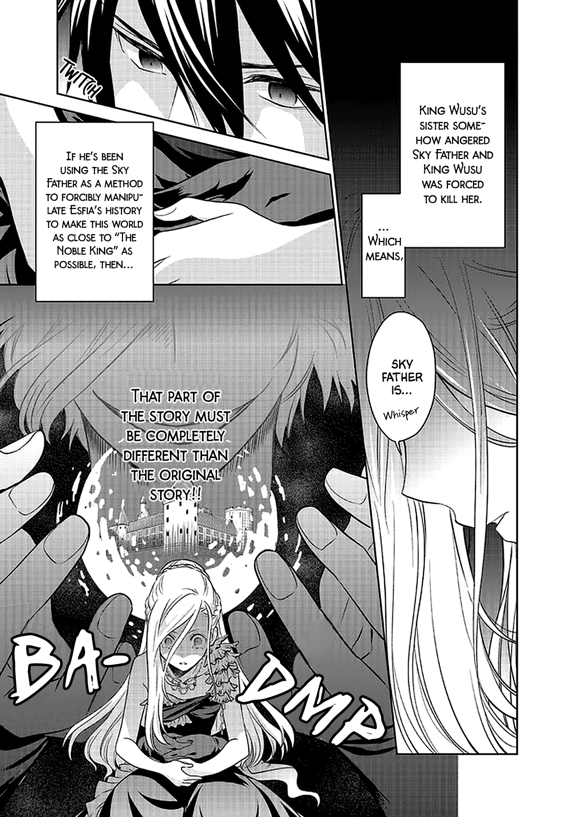 I'm An Opportunistic Princess In-Charge of Solving Things Chapter 14 page 26 - Chapter 14