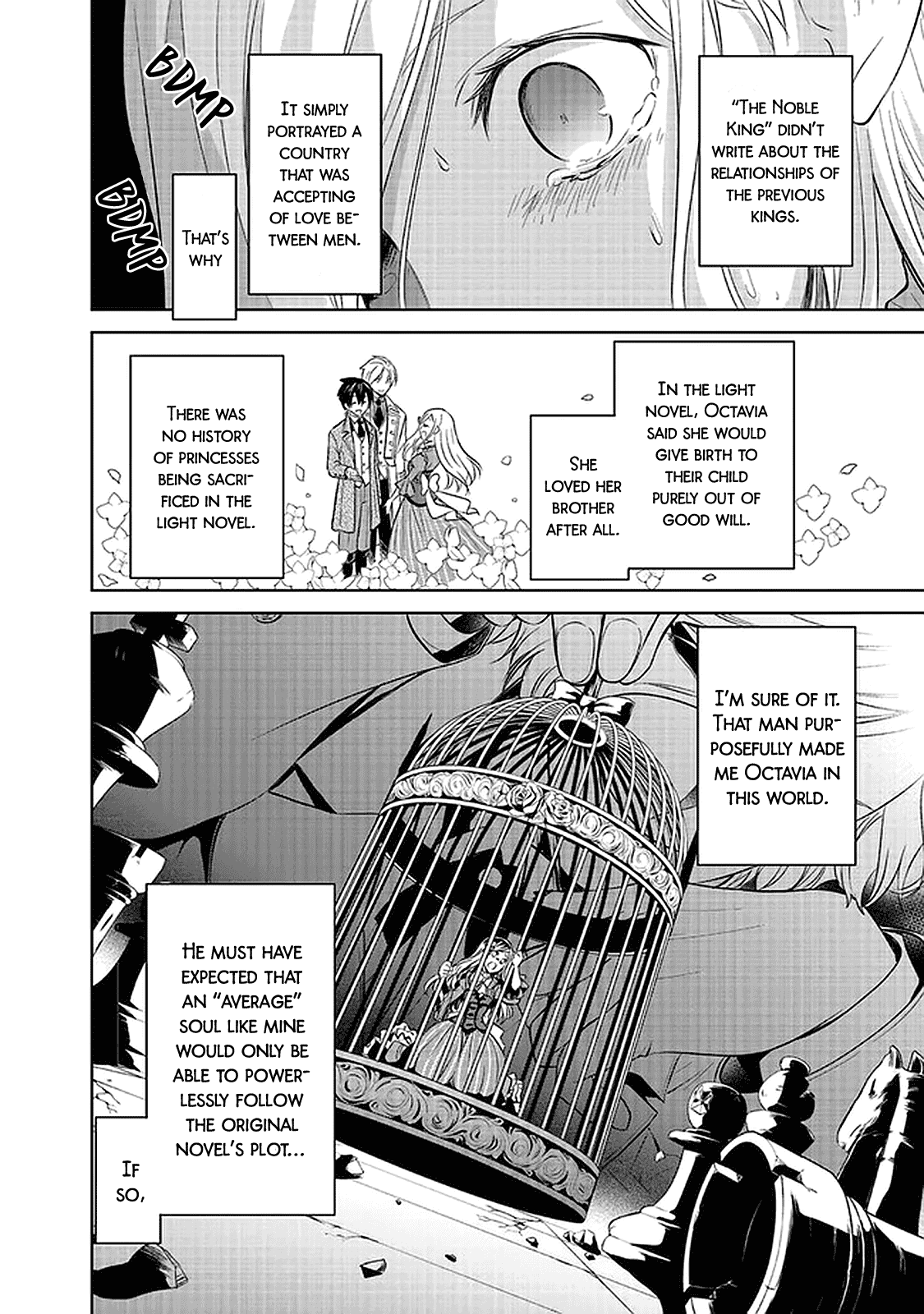 I'm An Opportunistic Princess In-Charge of Solving Things Chapter 14 page 27 - Chapter 14