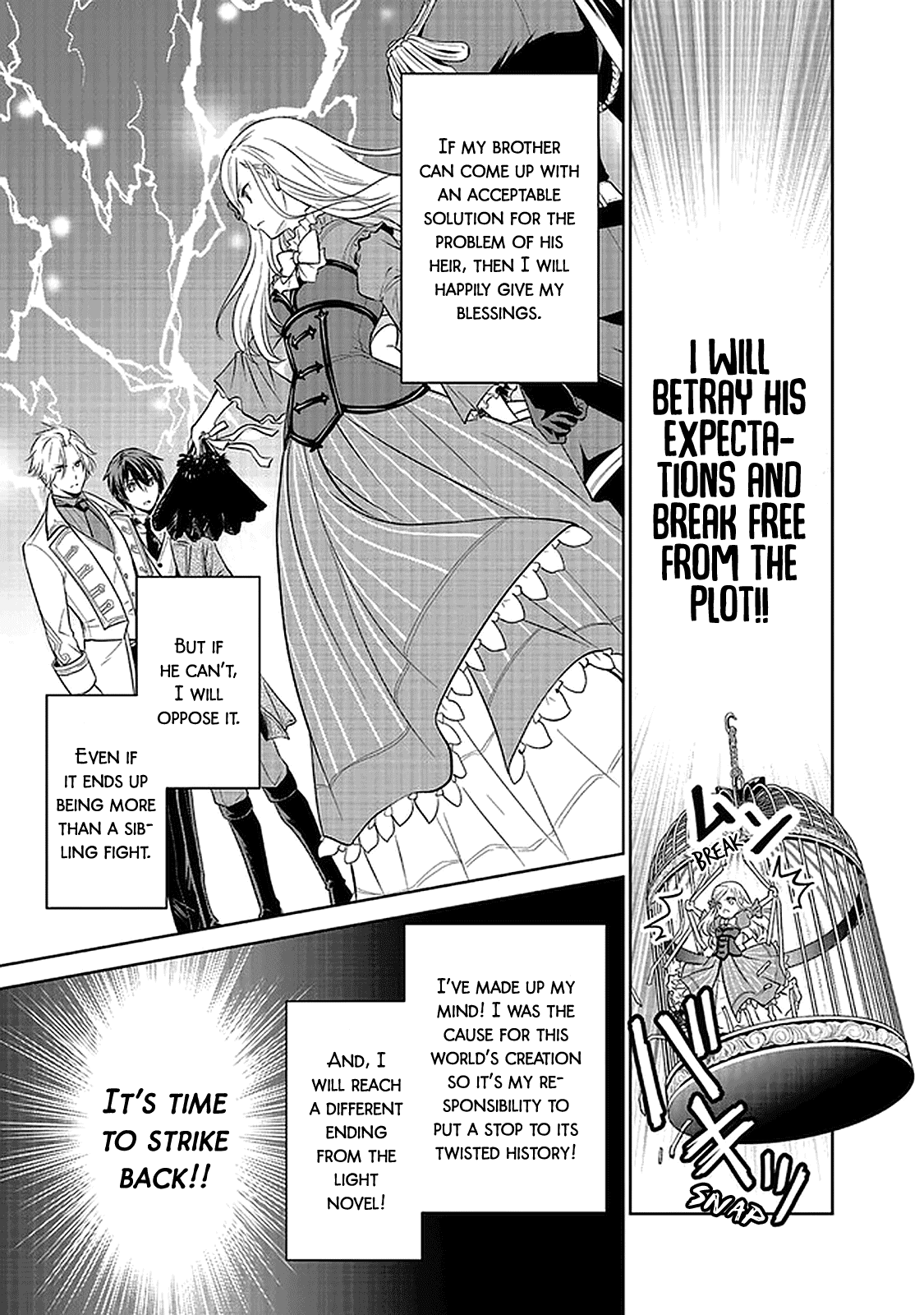 I'm An Opportunistic Princess In-Charge of Solving Things Chapter 14 page 28 - Chapter 14