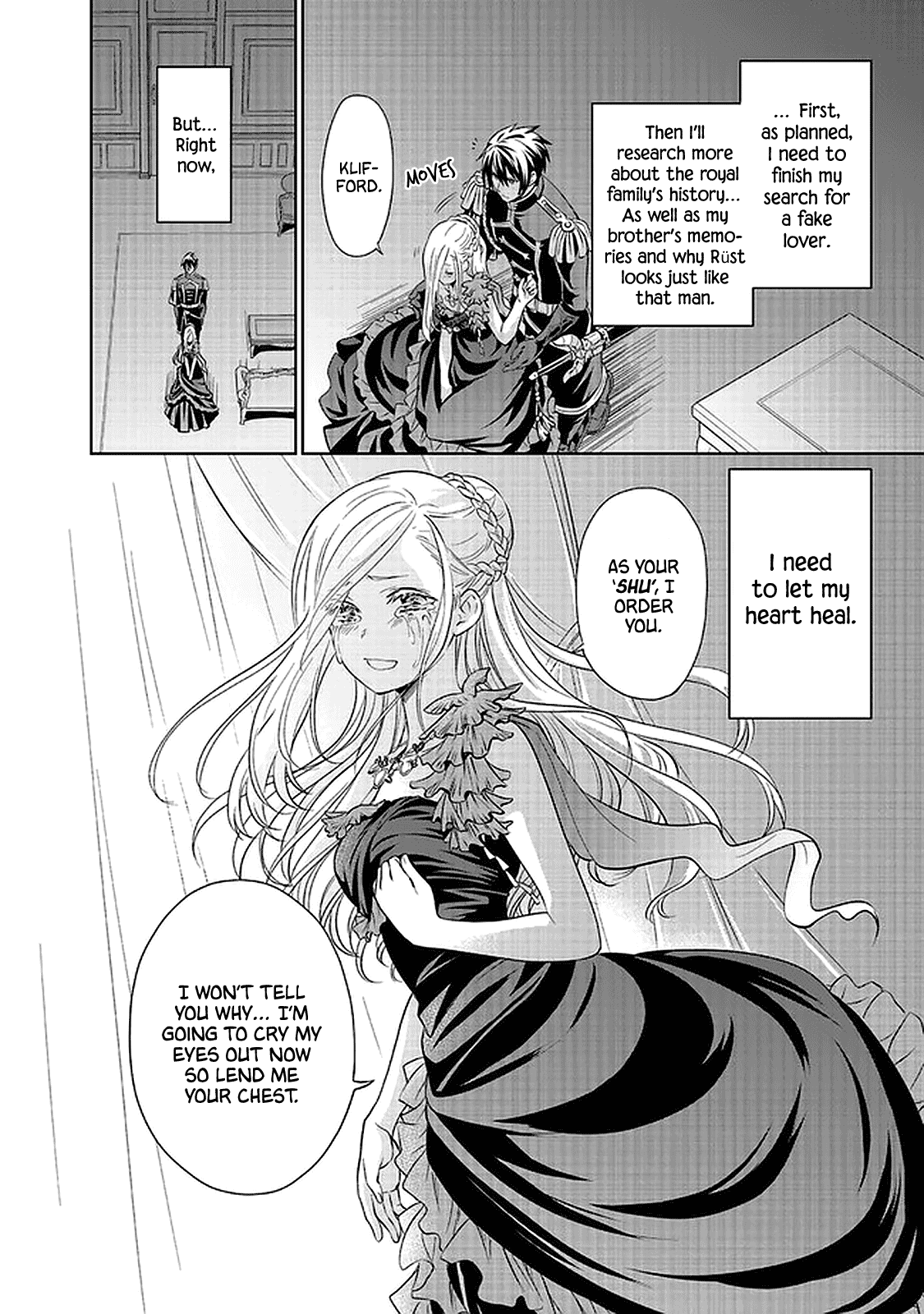 I'm An Opportunistic Princess In-Charge of Solving Things Chapter 14 page 29 - Chapter 14