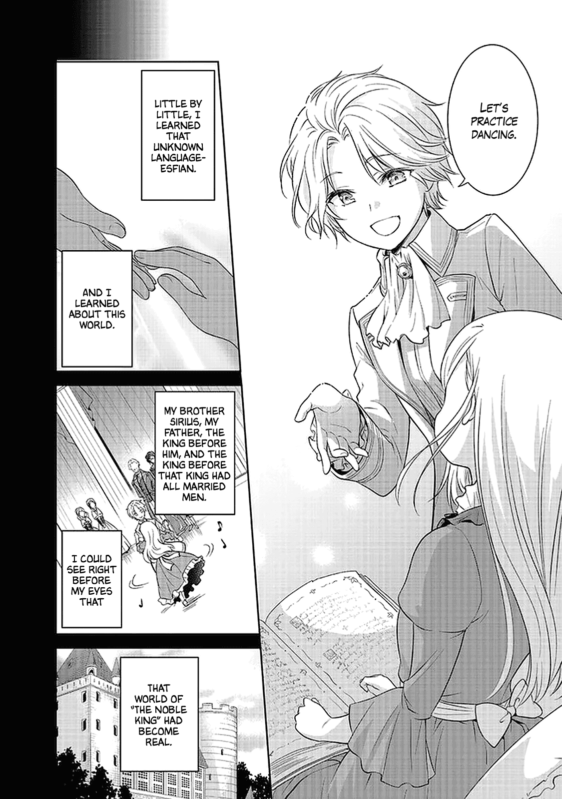 I'm An Opportunistic Princess In-Charge of Solving Things Chapter 14 page 6 - Chapter 14
