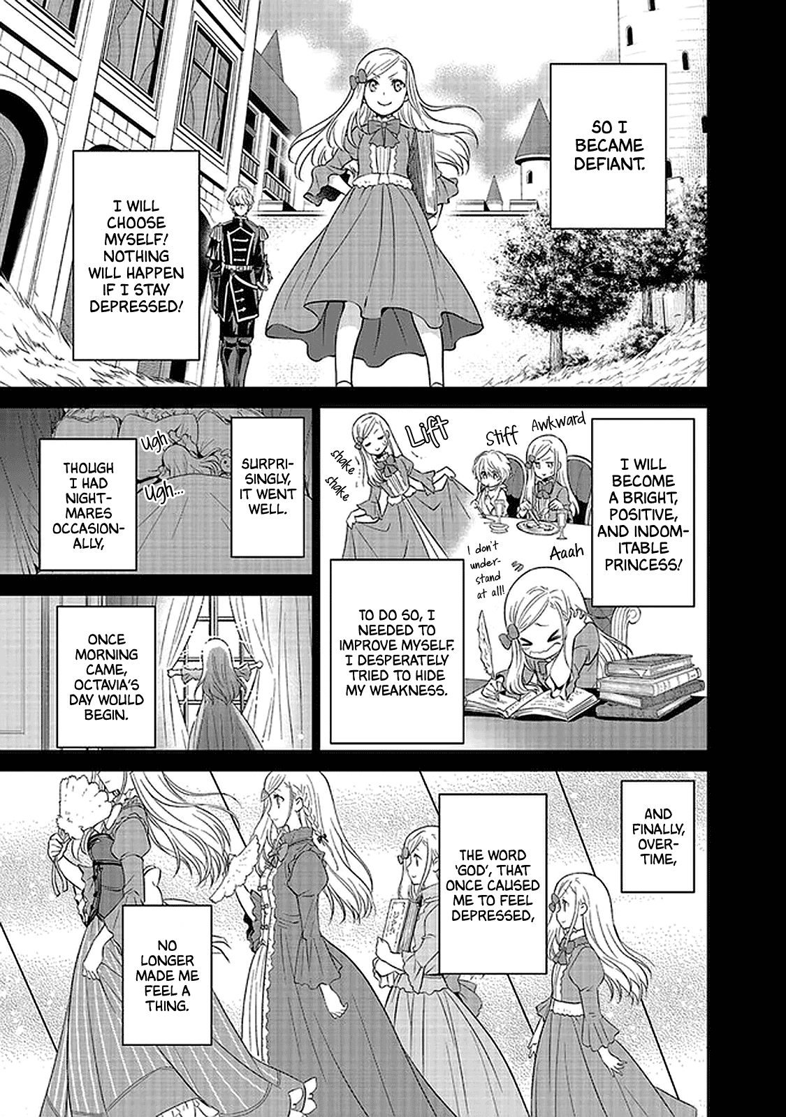 I'm An Opportunistic Princess In-Charge of Solving Things Chapter 14 page 7 - Chapter 14