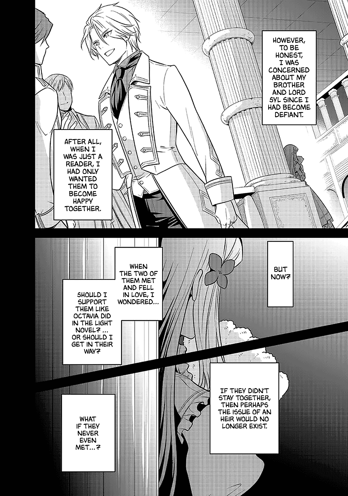 I'm An Opportunistic Princess In-Charge of Solving Things Chapter 14 page 8 - Chapter 14