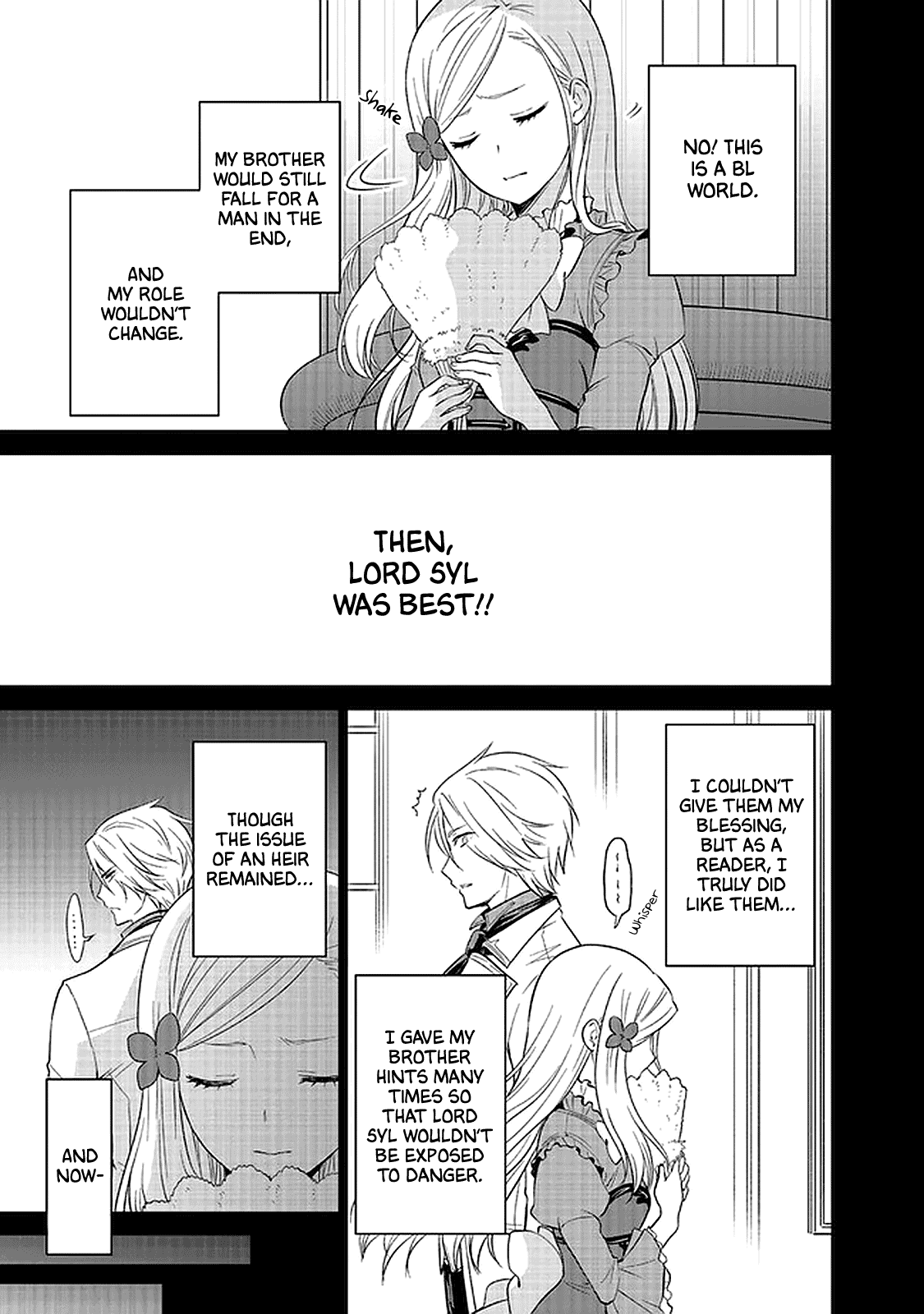 I'm An Opportunistic Princess In-Charge of Solving Things Chapter 14 page 9 - Chapter 14