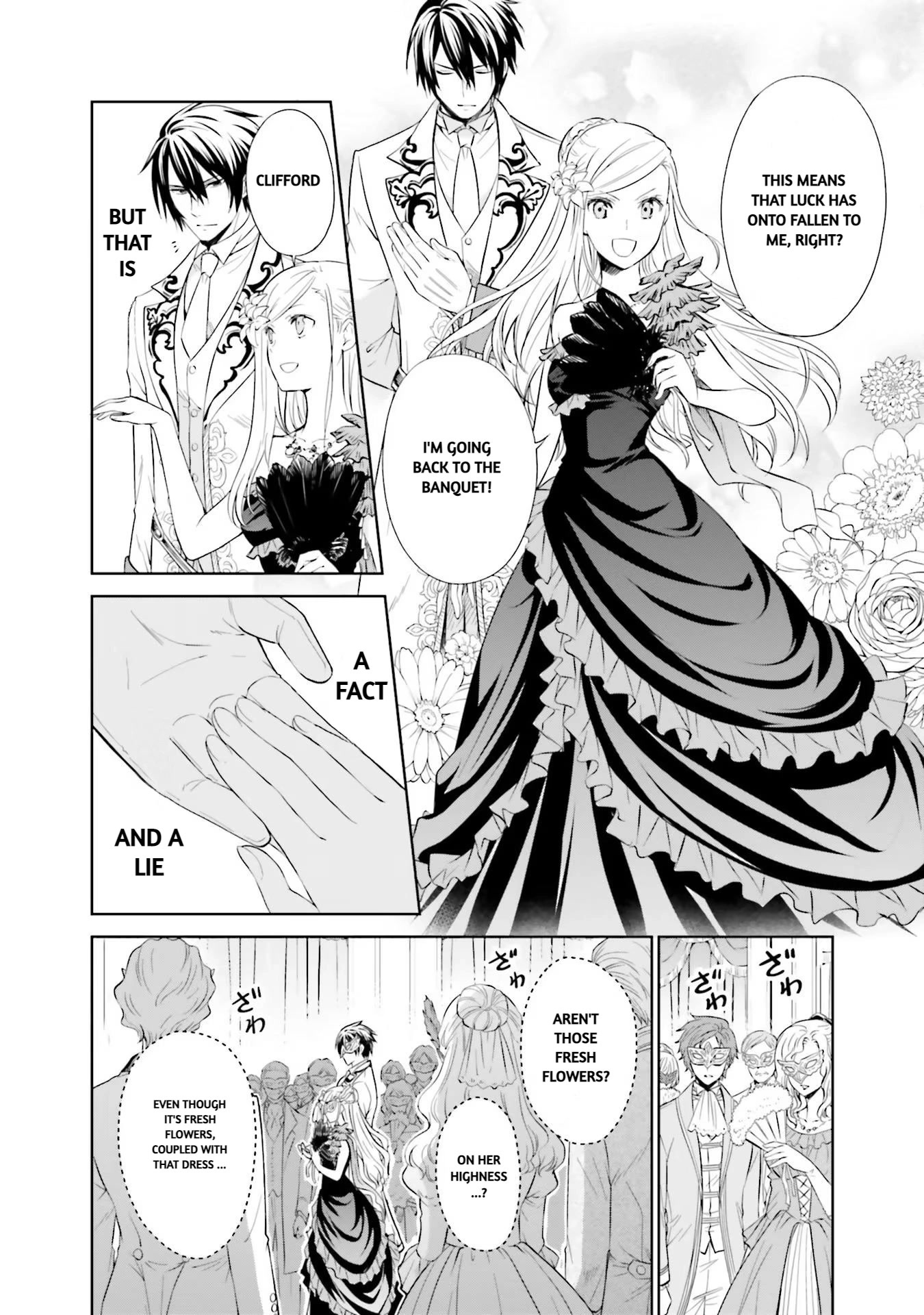 I'm An Opportunistic Princess In-Charge of Solving Things Chapter 15 page 13 - Chapter 15