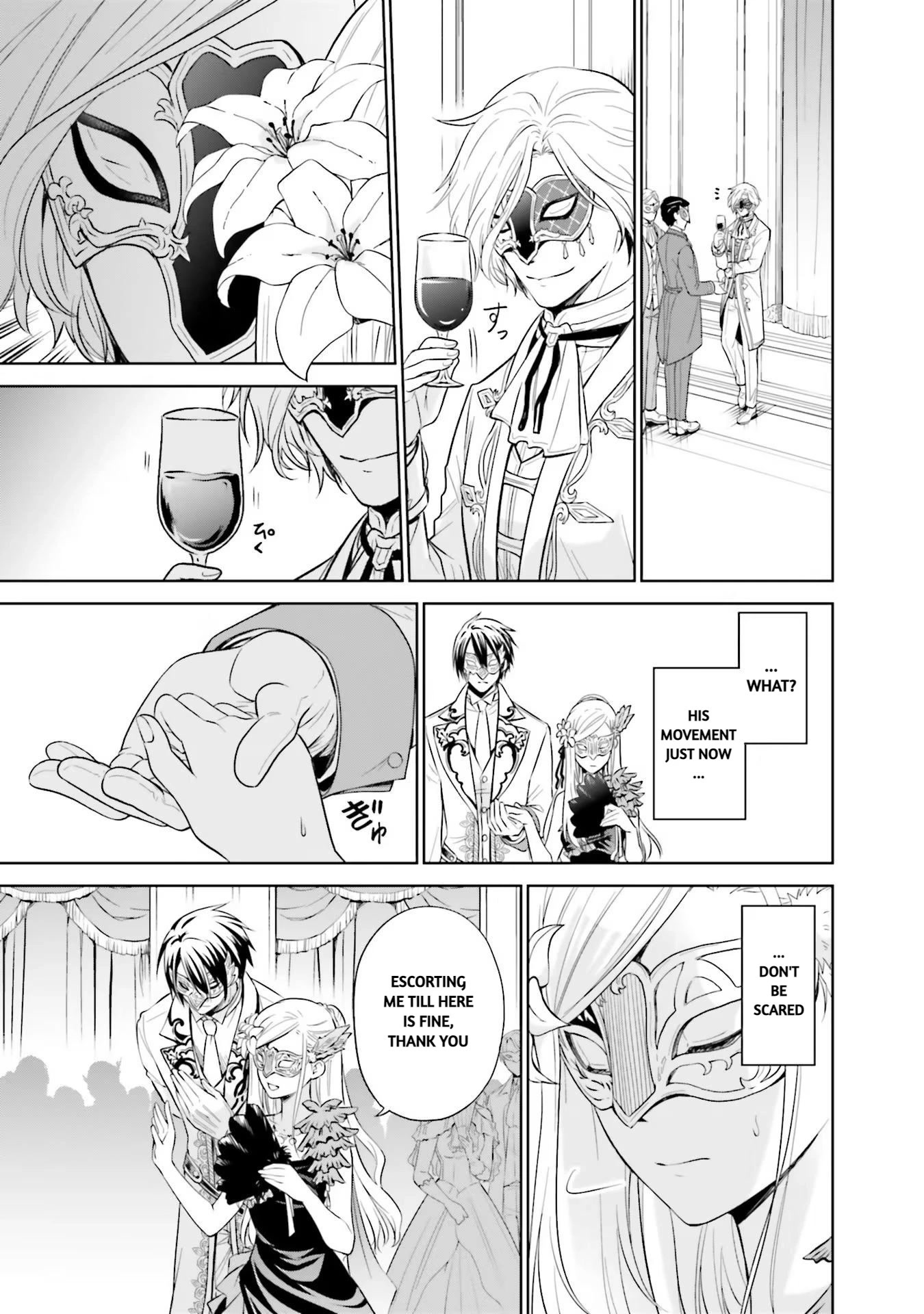 I'm An Opportunistic Princess In-Charge of Solving Things Chapter 15 page 14 - Chapter 15