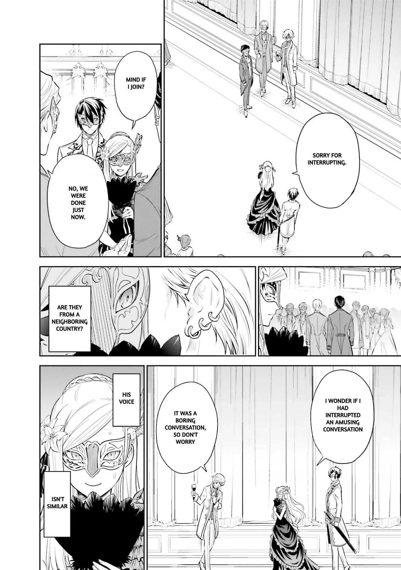 I'm An Opportunistic Princess In-Charge of Solving Things Chapter 15 page 15 - Chapter 15
