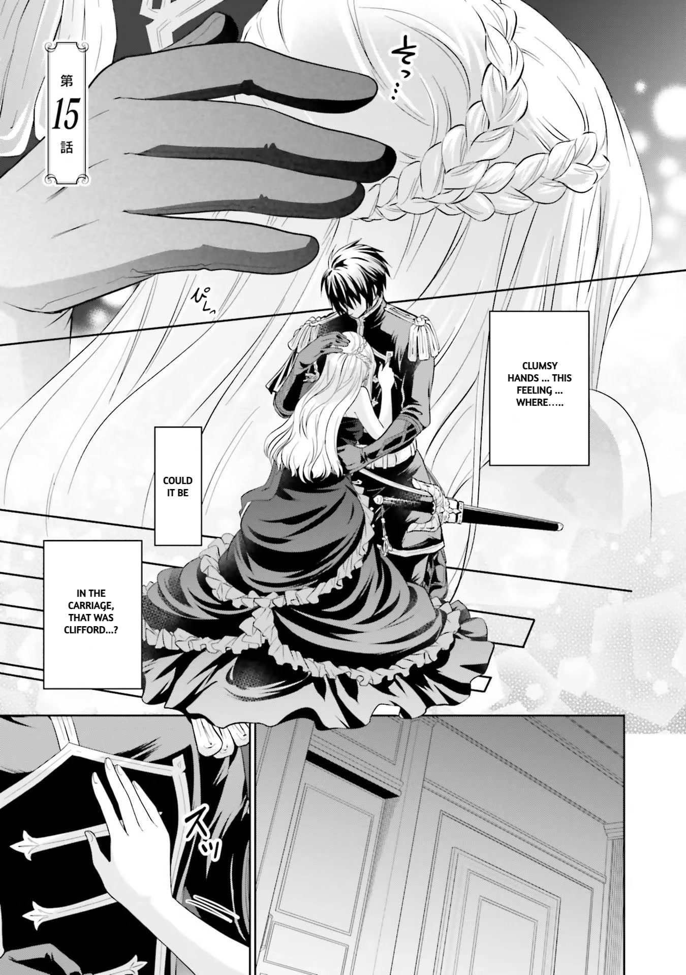 I'm An Opportunistic Princess In-Charge of Solving Things Chapter 15 page 2 - Chapter 15