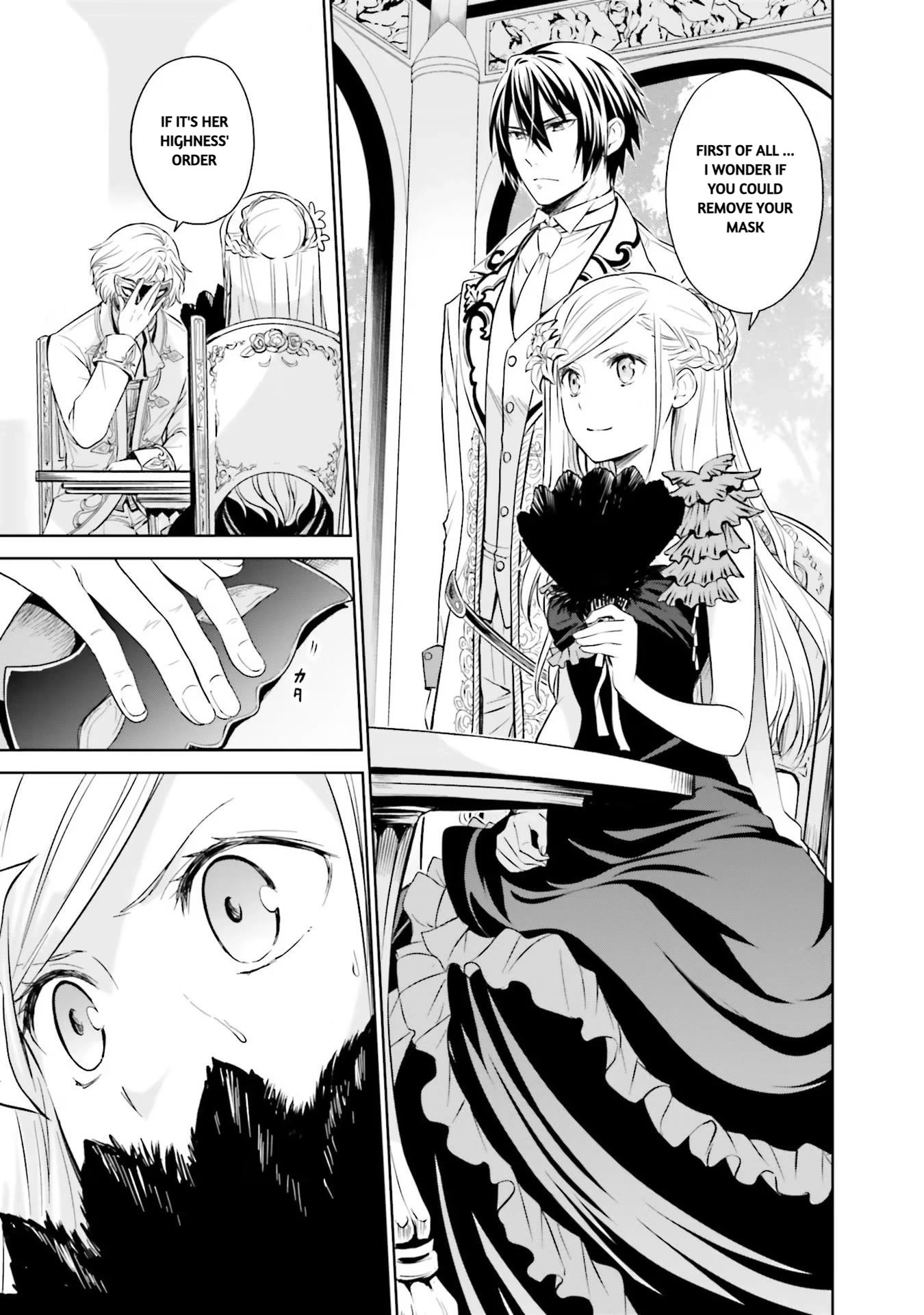 I'm An Opportunistic Princess In-Charge of Solving Things Chapter 15 page 20 - Chapter 15