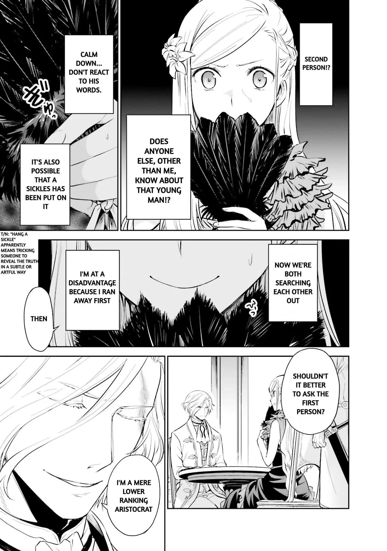 I'm An Opportunistic Princess In-Charge of Solving Things Chapter 15 page 22 - Chapter 15