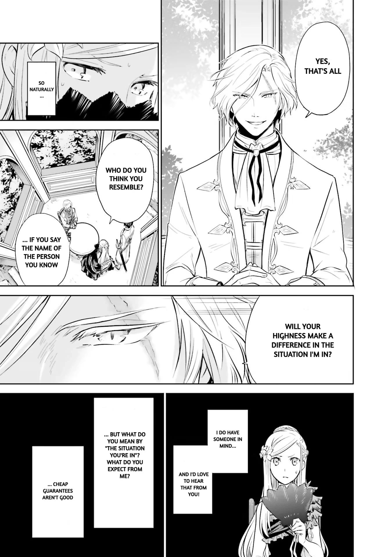 I'm An Opportunistic Princess In-Charge of Solving Things Chapter 15 page 26 - Chapter 15