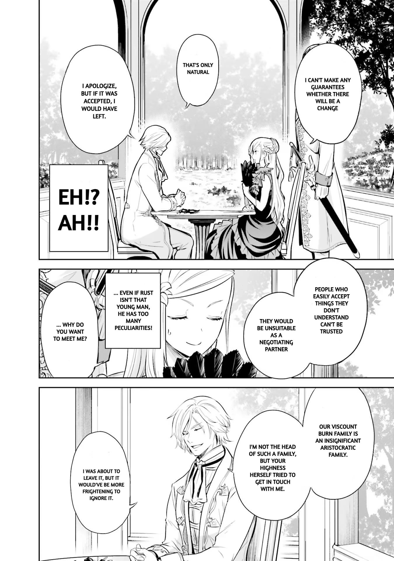 I'm An Opportunistic Princess In-Charge of Solving Things Chapter 15 page 27 - Chapter 15