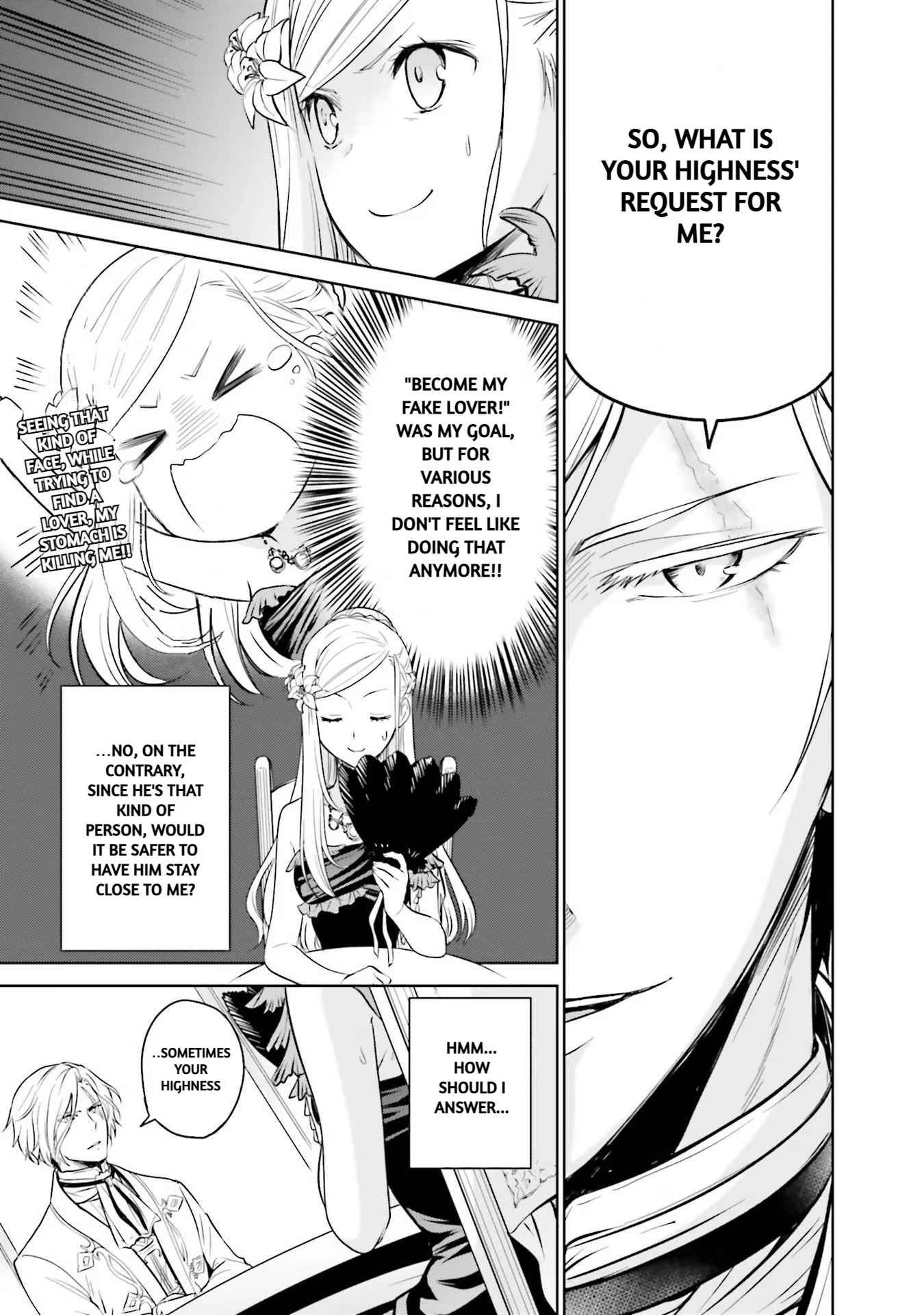 I'm An Opportunistic Princess In-Charge of Solving Things Chapter 15 page 28 - Chapter 15