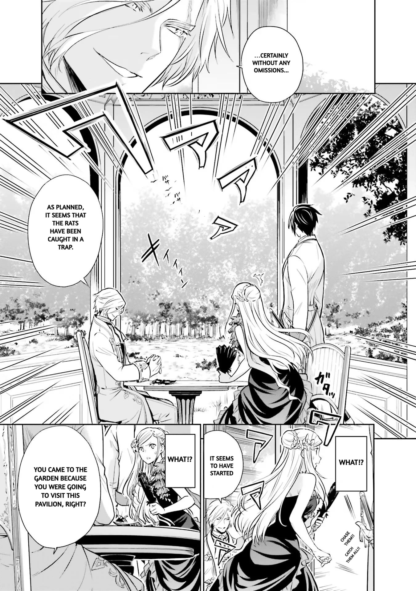 I'm An Opportunistic Princess In-Charge of Solving Things Chapter 15 page 30 - Chapter 15