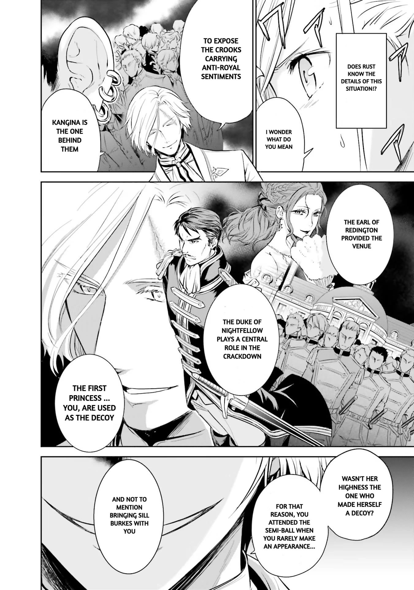 I'm An Opportunistic Princess In-Charge of Solving Things Chapter 15 page 31 - Chapter 15