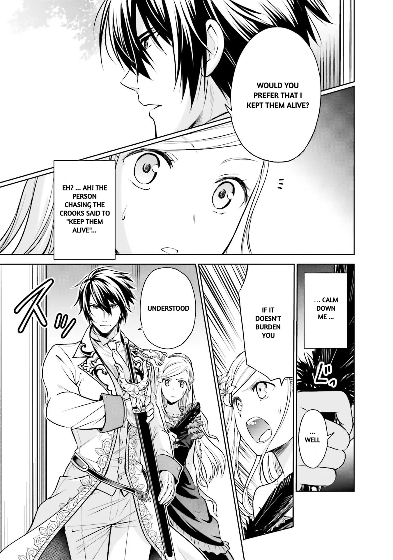 I'm An Opportunistic Princess In-Charge of Solving Things Chapter 15 page 34 - Chapter 15
