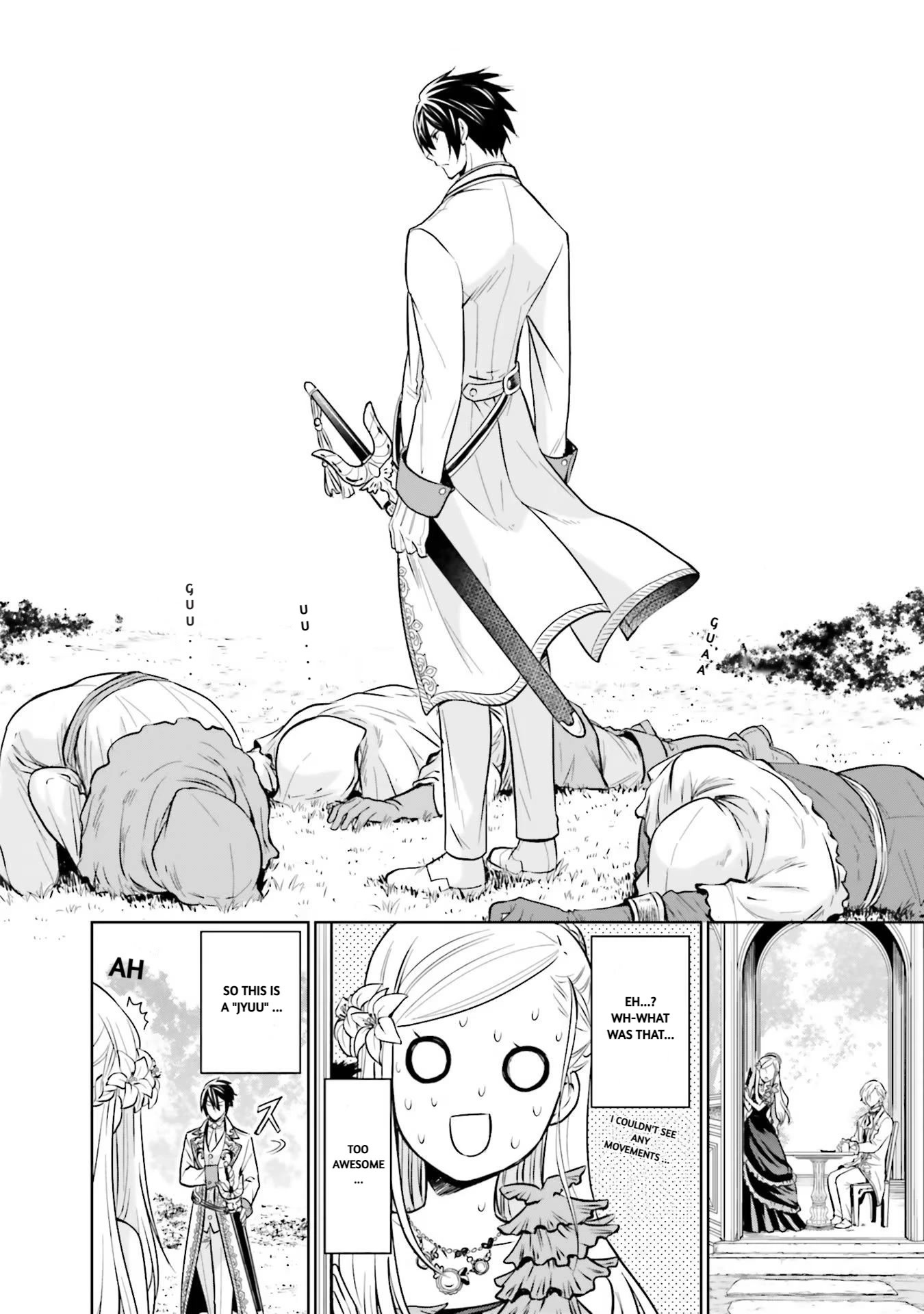 I'm An Opportunistic Princess In-Charge of Solving Things Chapter 15 page 37 - Chapter 15