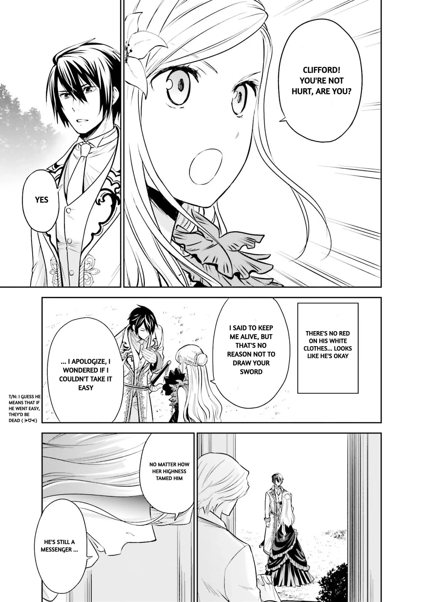 I'm An Opportunistic Princess In-Charge of Solving Things Chapter 15 page 38 - Chapter 15