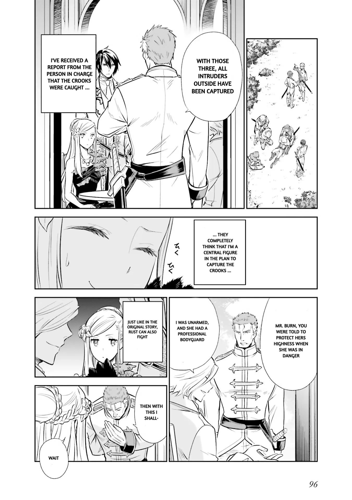 I'm An Opportunistic Princess In-Charge of Solving Things Chapter 15 page 39 - Chapter 15