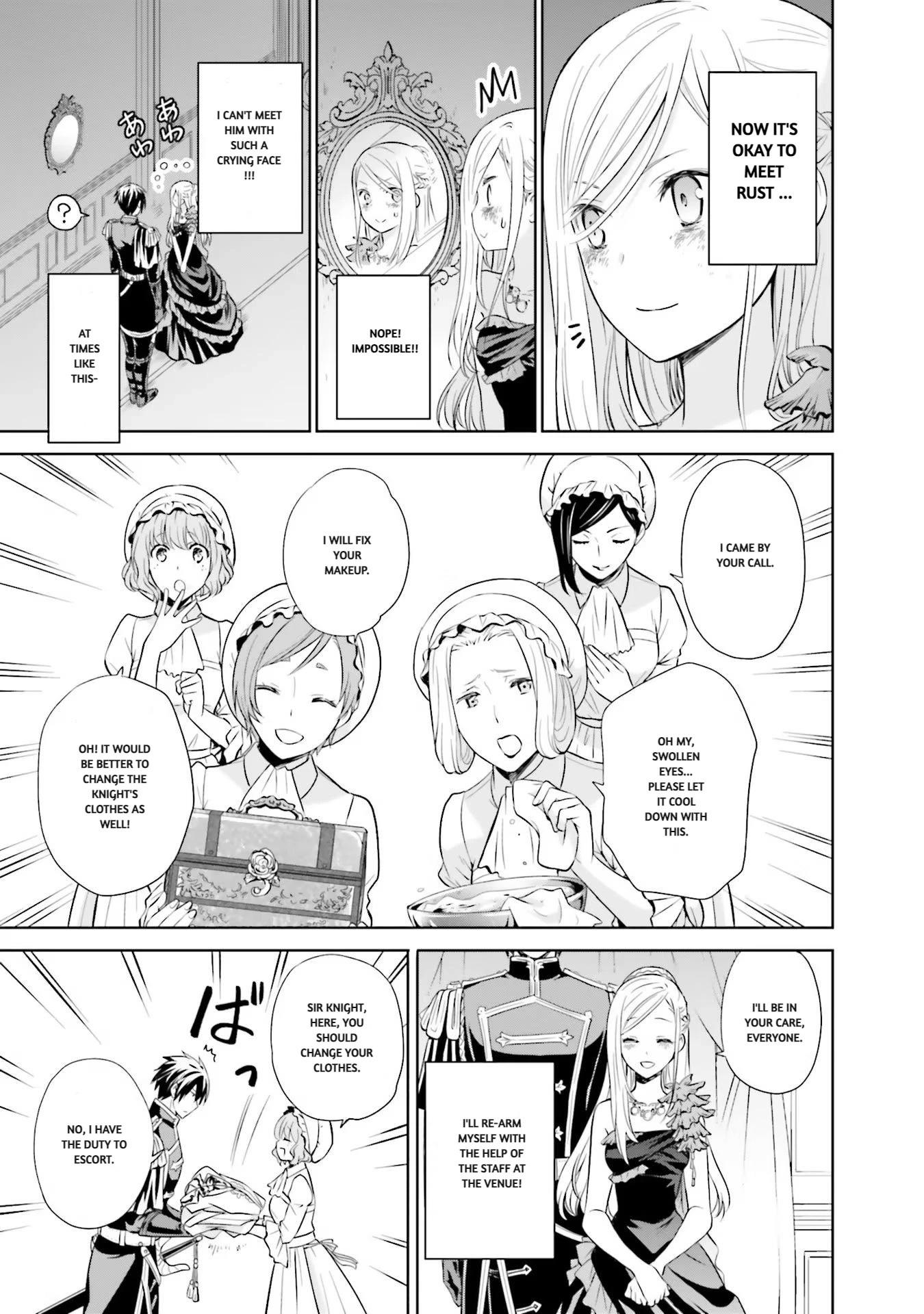I'm An Opportunistic Princess In-Charge of Solving Things Chapter 15 page 4 - Chapter 15