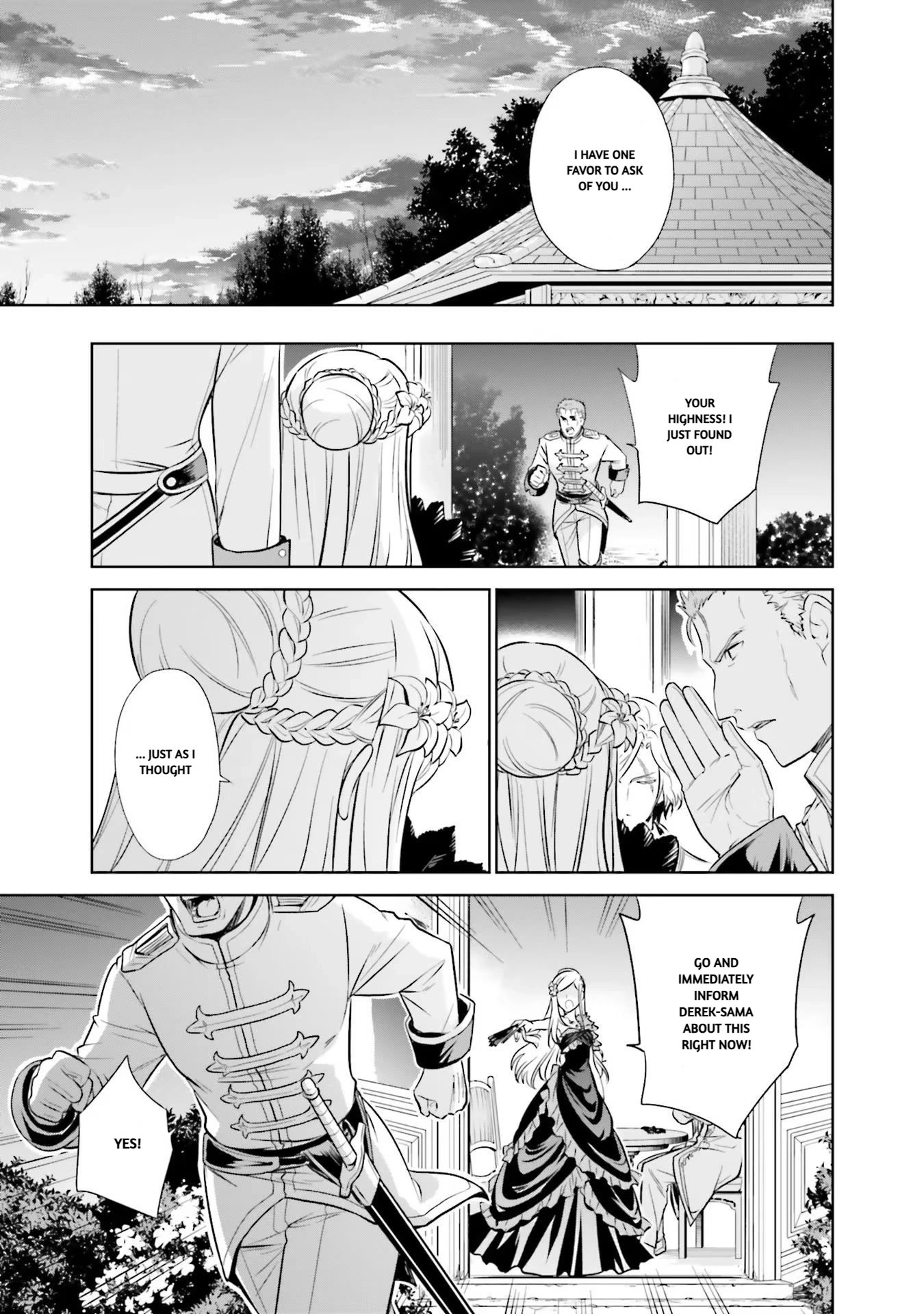 I'm An Opportunistic Princess In-Charge of Solving Things Chapter 15 page 40 - Chapter 15