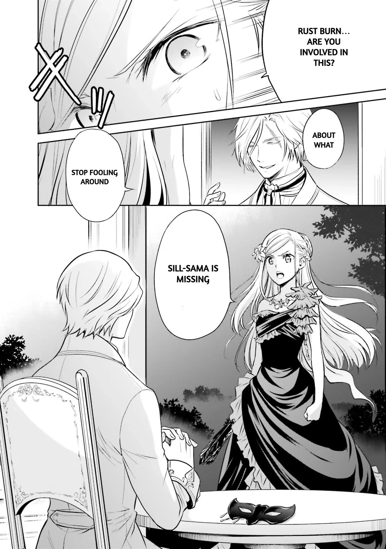 I'm An Opportunistic Princess In-Charge of Solving Things Chapter 15 page 41 - Chapter 15