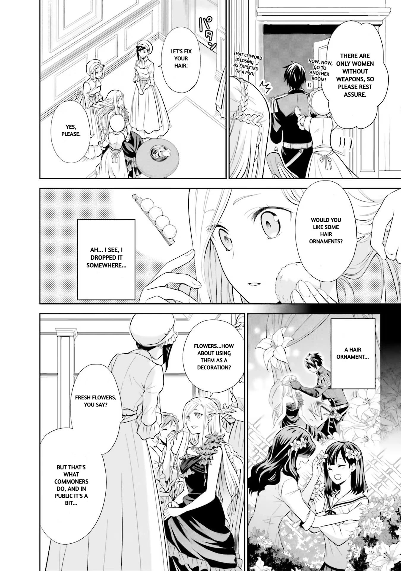 I'm An Opportunistic Princess In-Charge of Solving Things Chapter 15 page 5 - Chapter 15