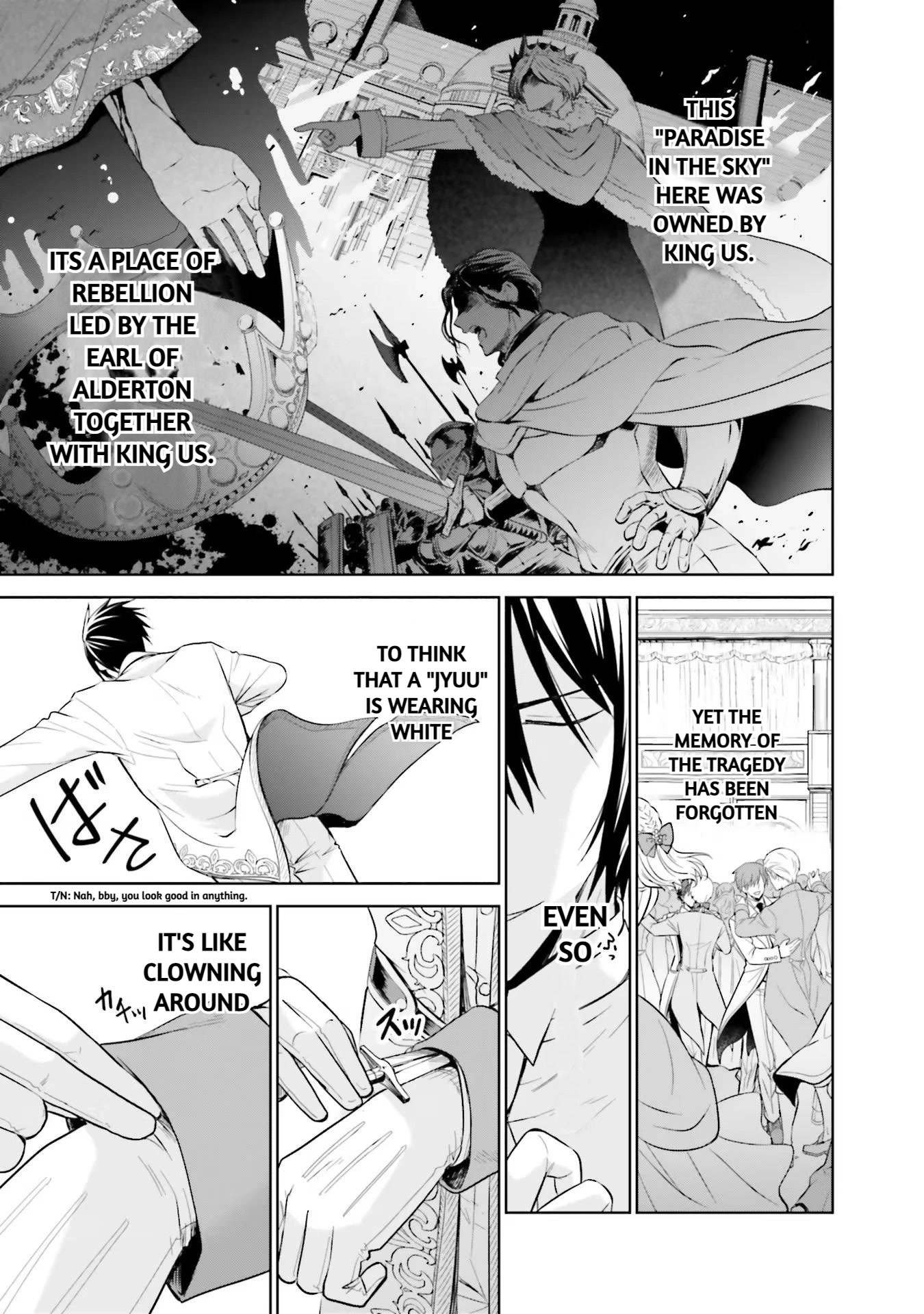 I'm An Opportunistic Princess In-Charge of Solving Things Chapter 15 page 8 - Chapter 15