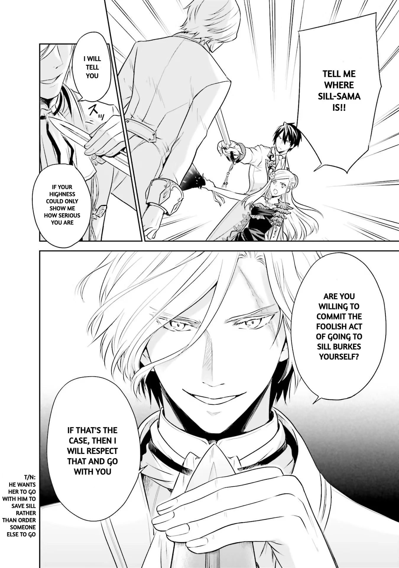 I'm An Opportunistic Princess In-Charge of Solving Things Chapter 16 page 25 - Chapter 16