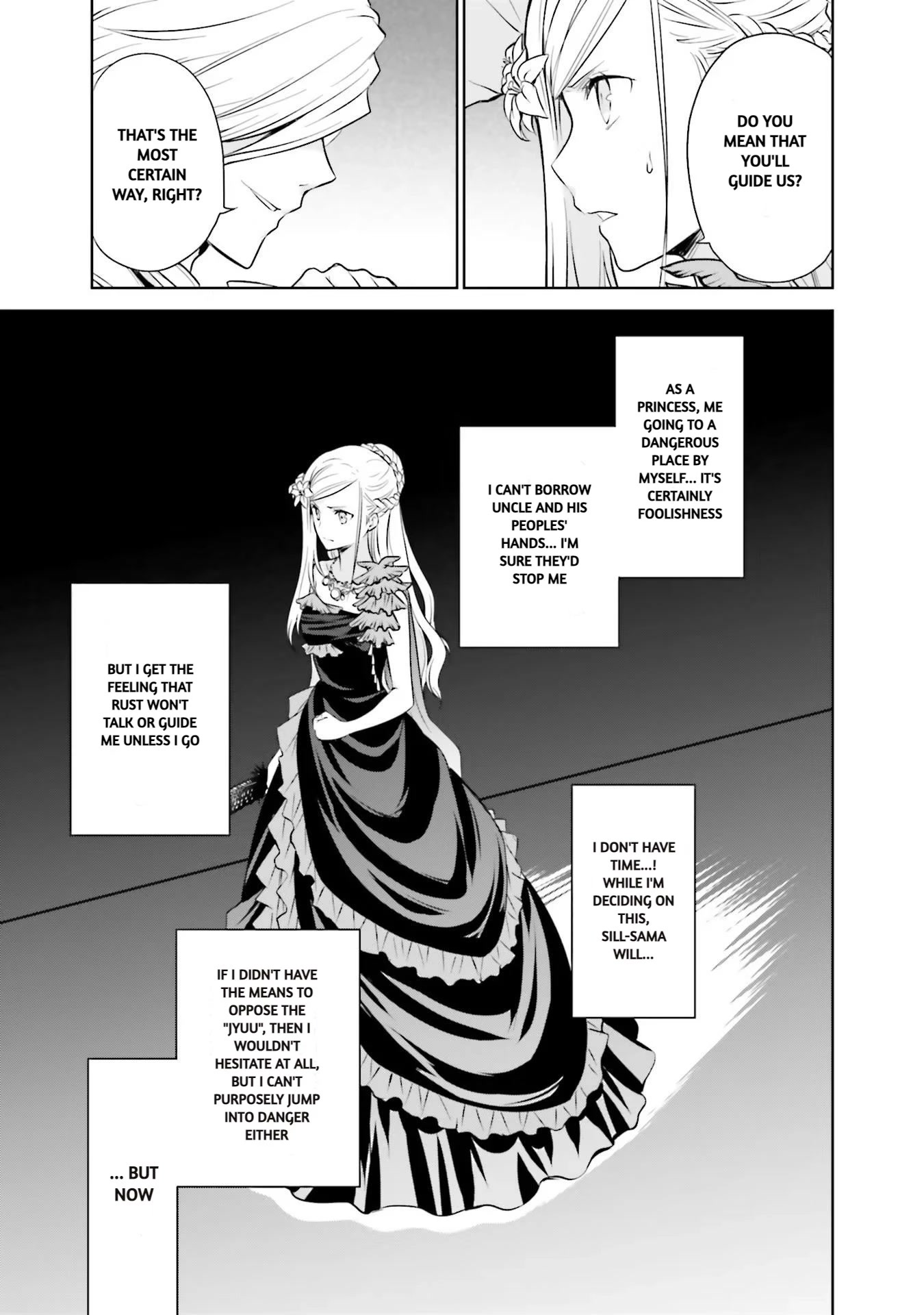 I'm An Opportunistic Princess In-Charge of Solving Things Chapter 16 page 26 - Chapter 16