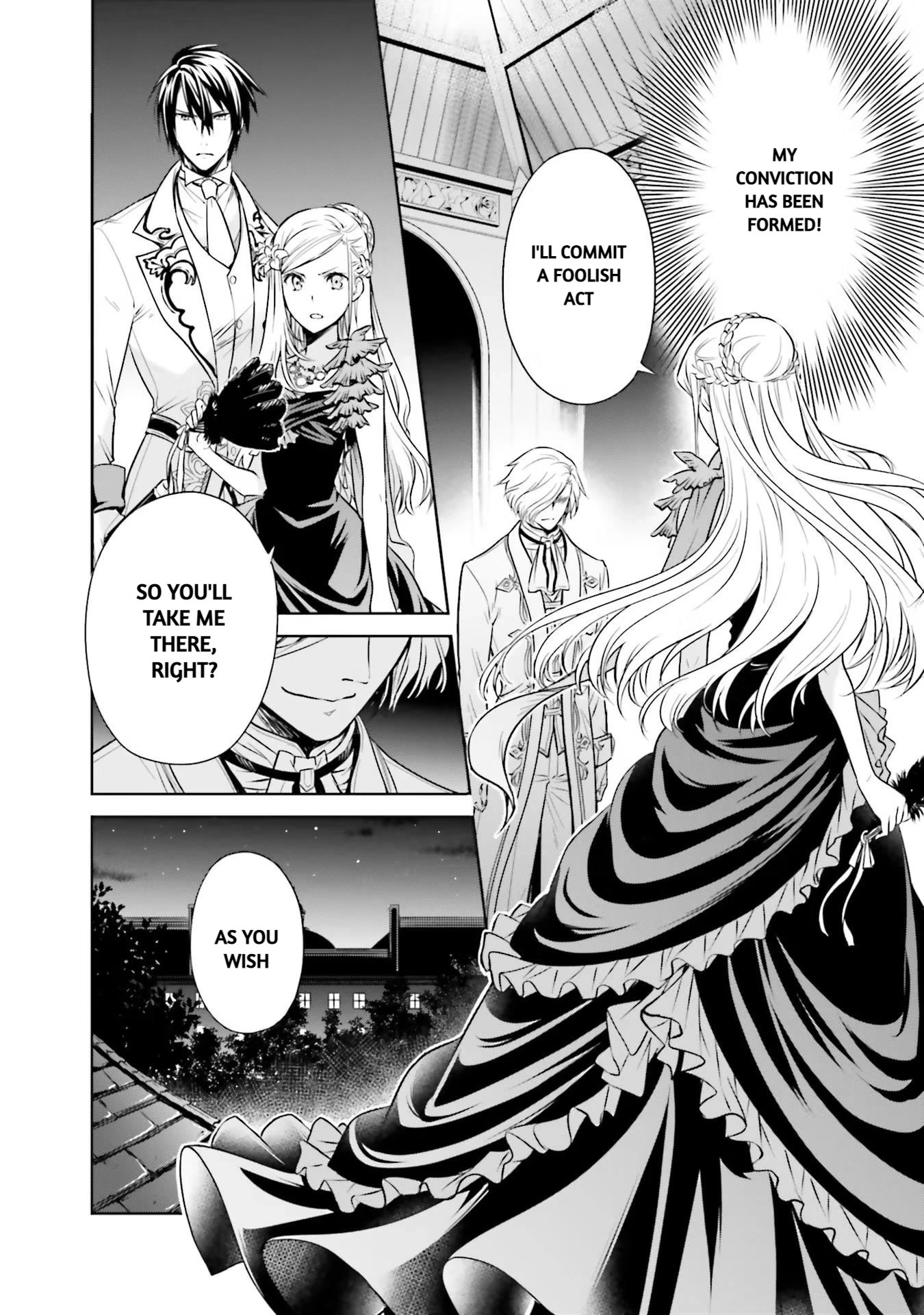 I'm An Opportunistic Princess In-Charge of Solving Things Chapter 16 page 29 - Chapter 16