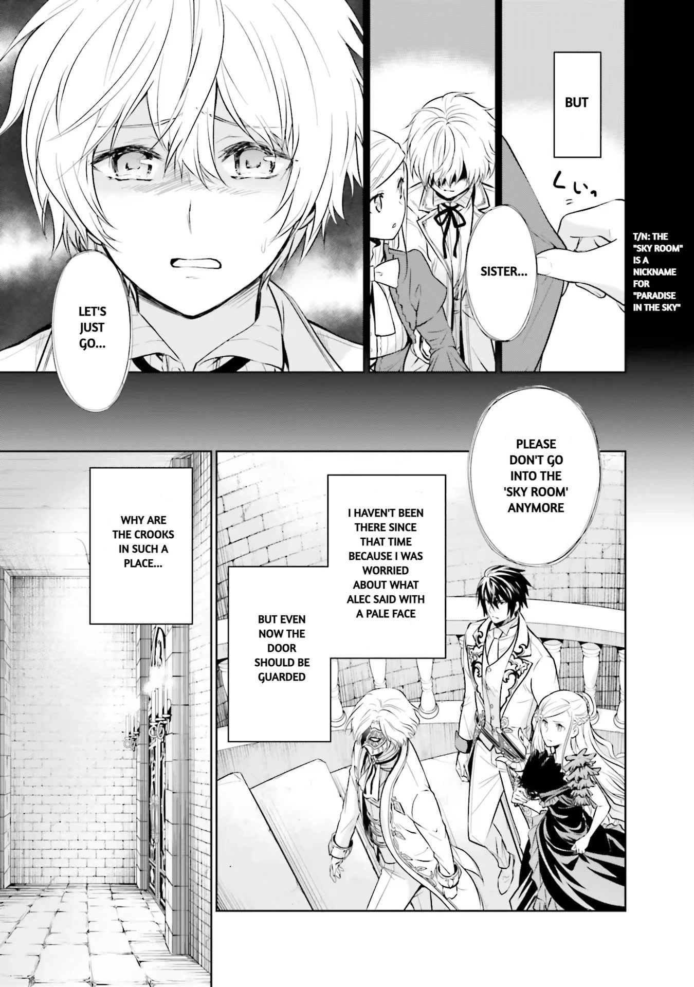 I'm An Opportunistic Princess In-Charge of Solving Things Chapter 16 page 34 - Chapter 16