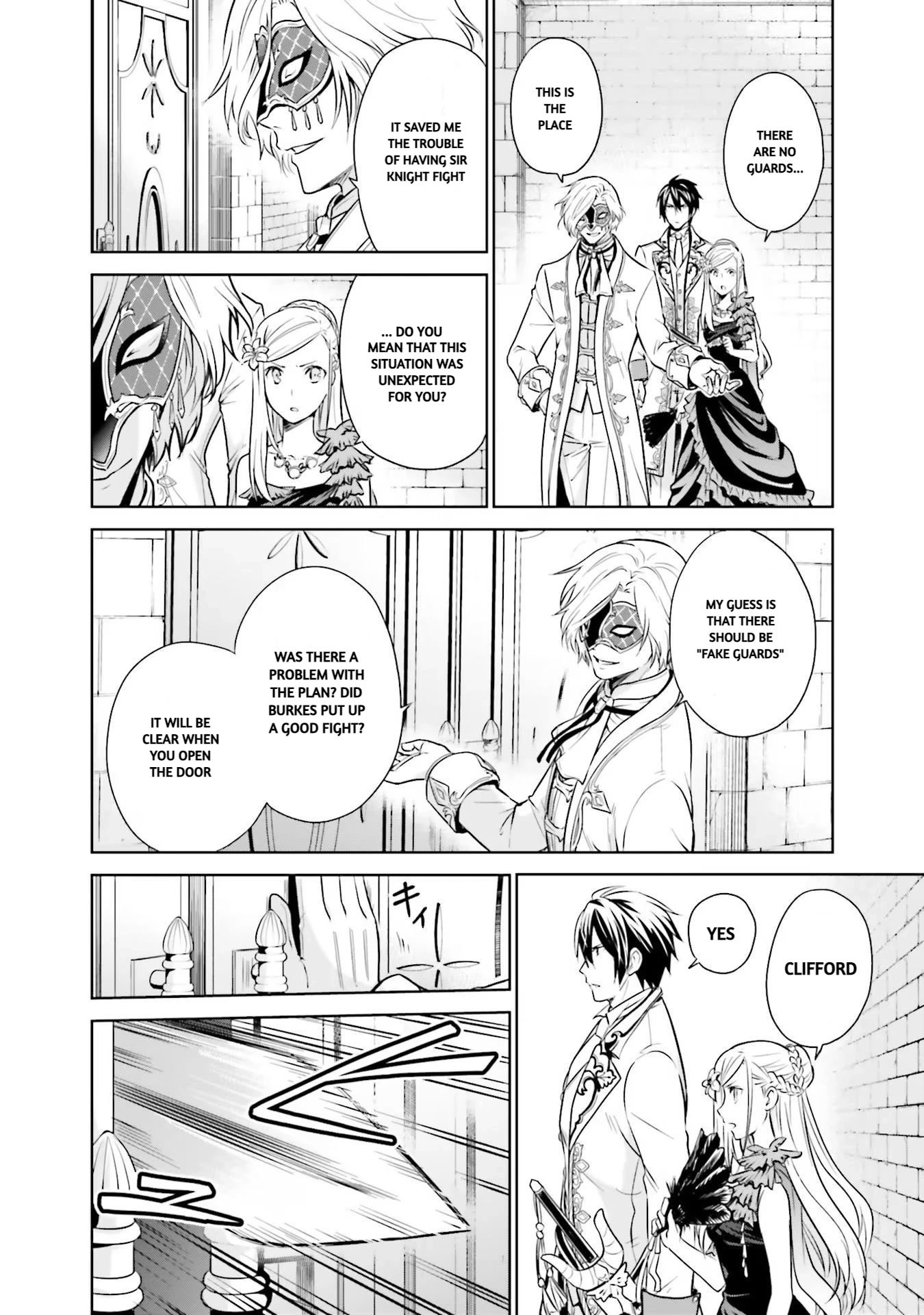 I'm An Opportunistic Princess In-Charge of Solving Things Chapter 16 page 35 - Chapter 16