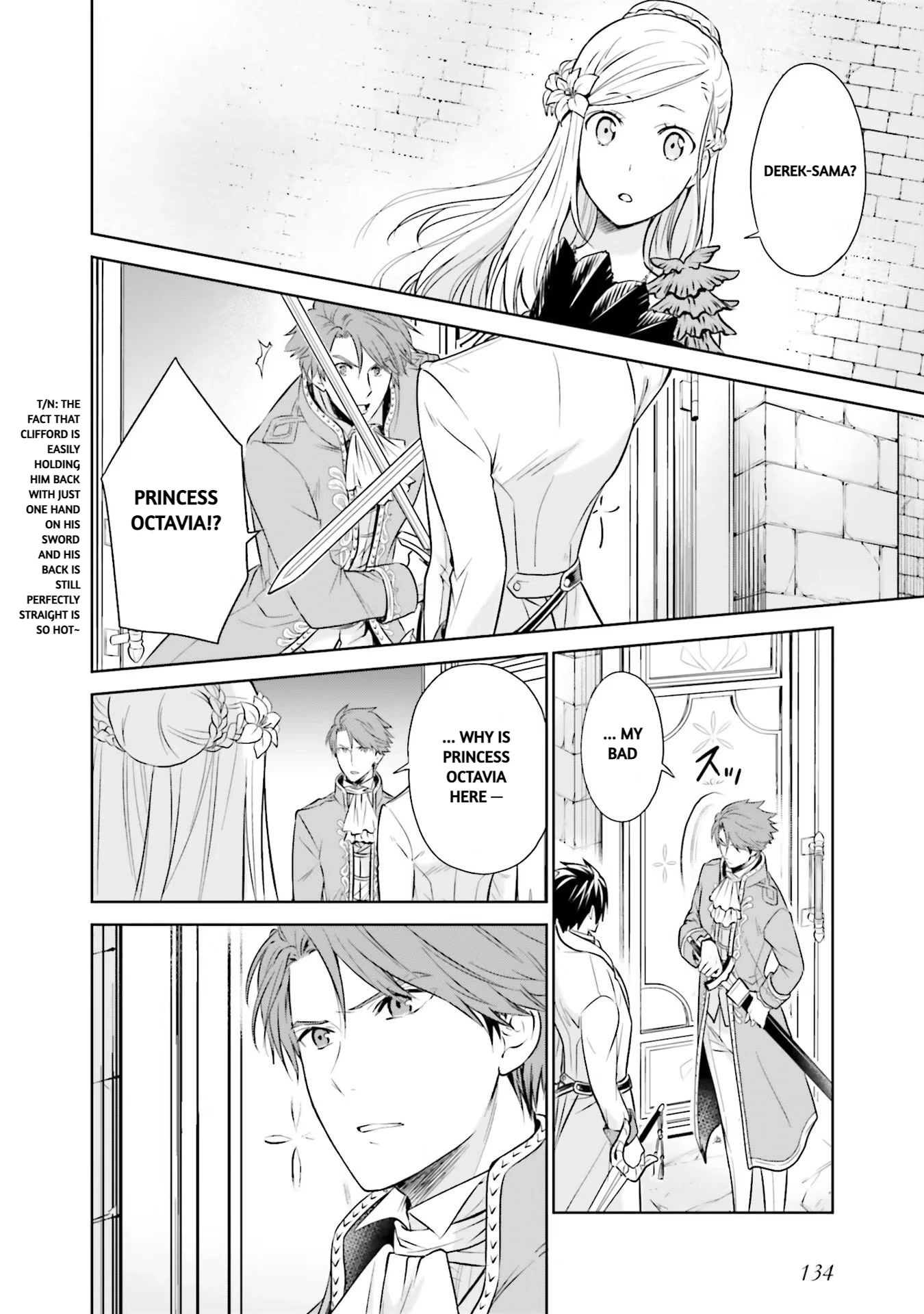 I'm An Opportunistic Princess In-Charge of Solving Things Chapter 16 page 37 - Chapter 16