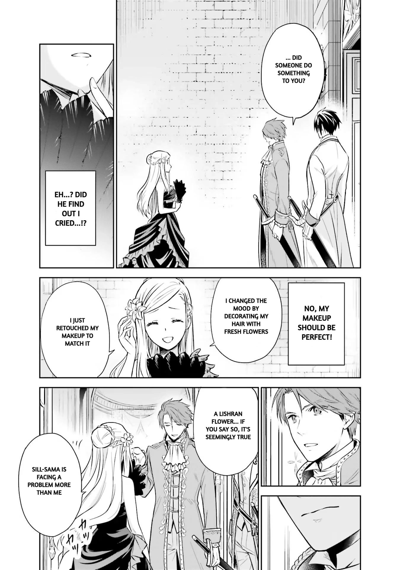 I'm An Opportunistic Princess In-Charge of Solving Things Chapter 16 page 38 - Chapter 16