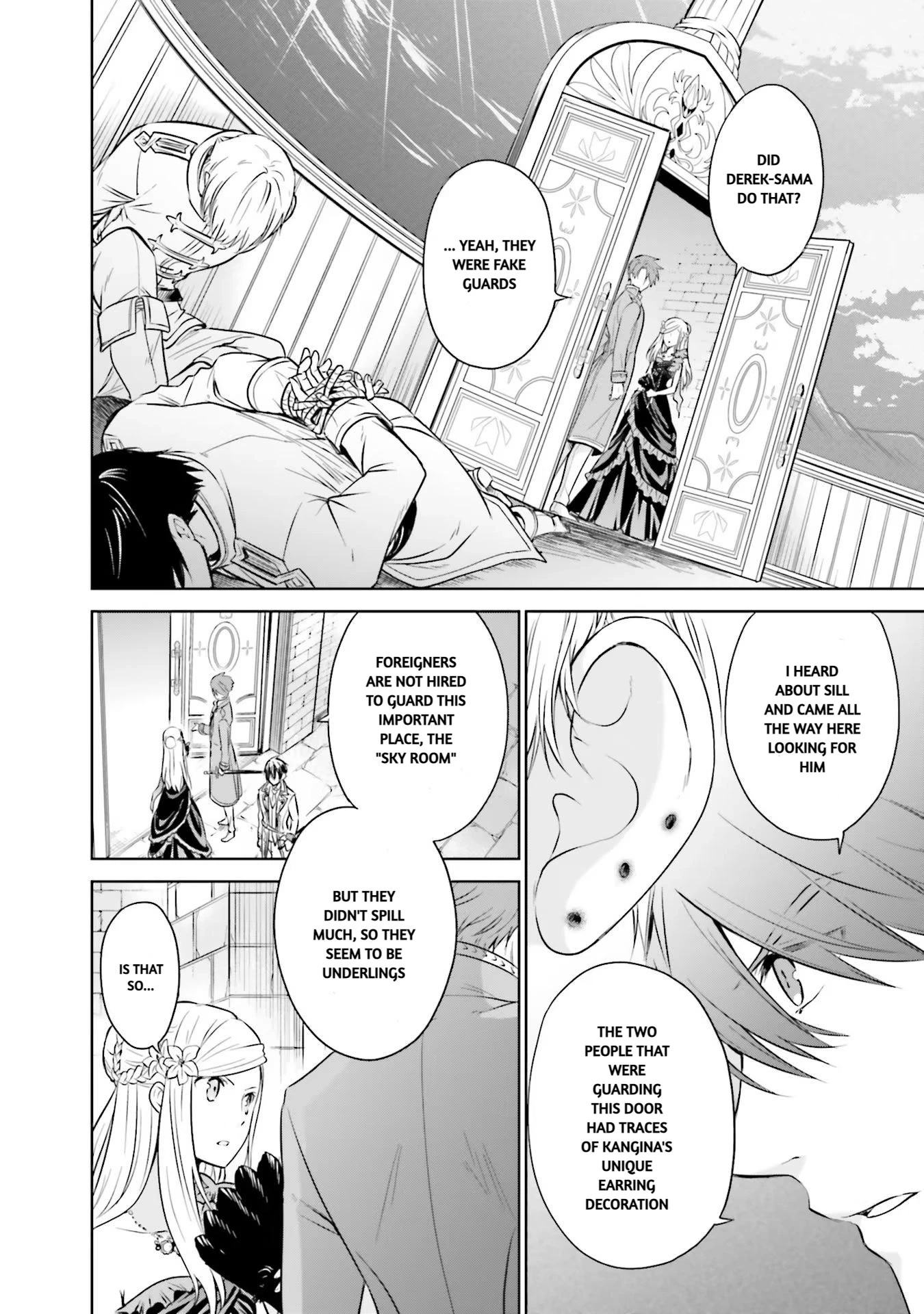 I'm An Opportunistic Princess In-Charge of Solving Things Chapter 16 page 39 - Chapter 16