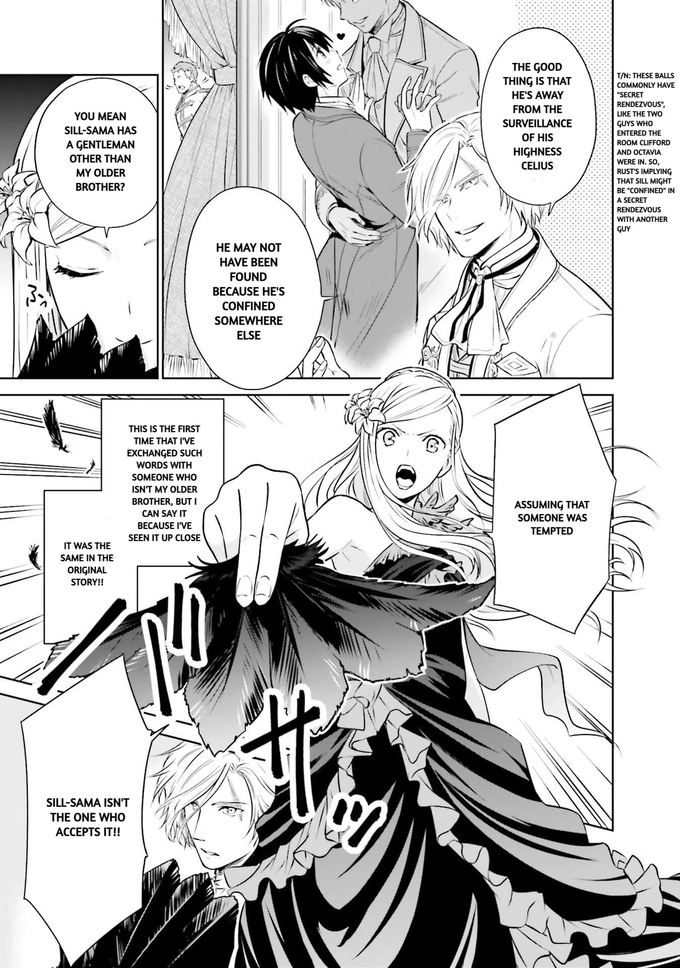 I'm An Opportunistic Princess In-Charge of Solving Things Chapter 16 page 4 - Chapter 16