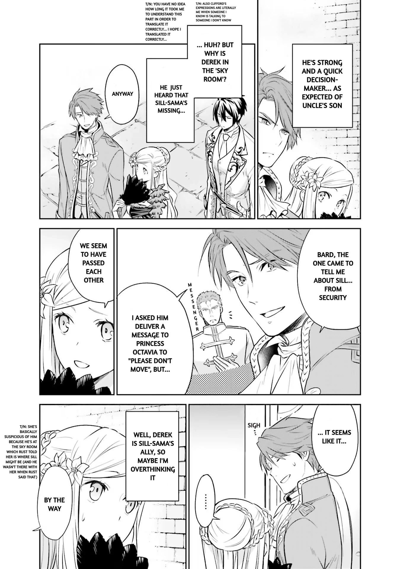 I'm An Opportunistic Princess In-Charge of Solving Things Chapter 16 page 40 - Chapter 16