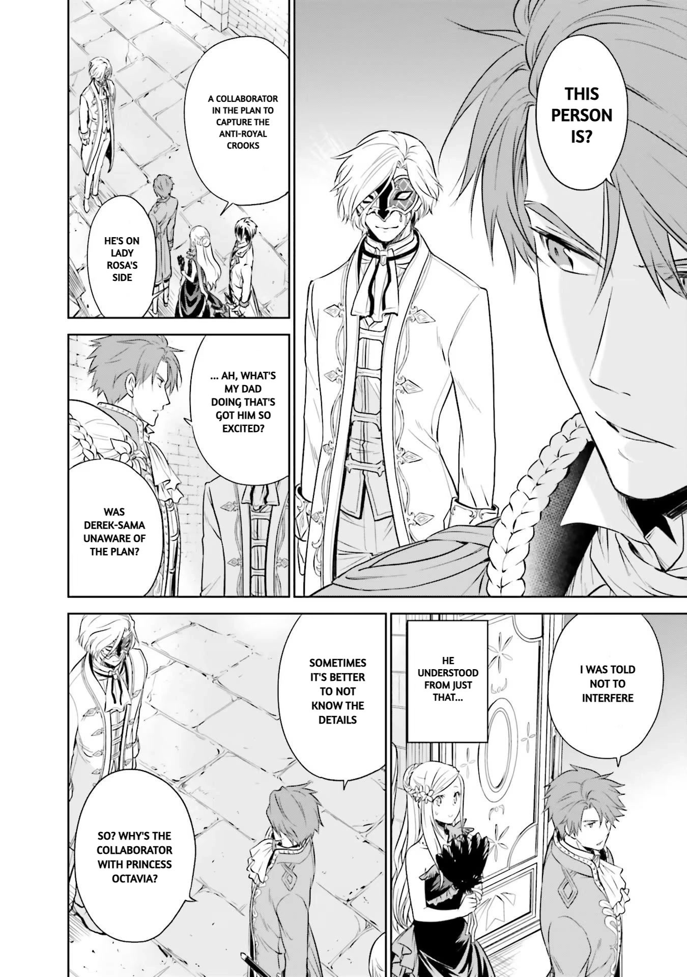 I'm An Opportunistic Princess In-Charge of Solving Things Chapter 16 page 41 - Chapter 16