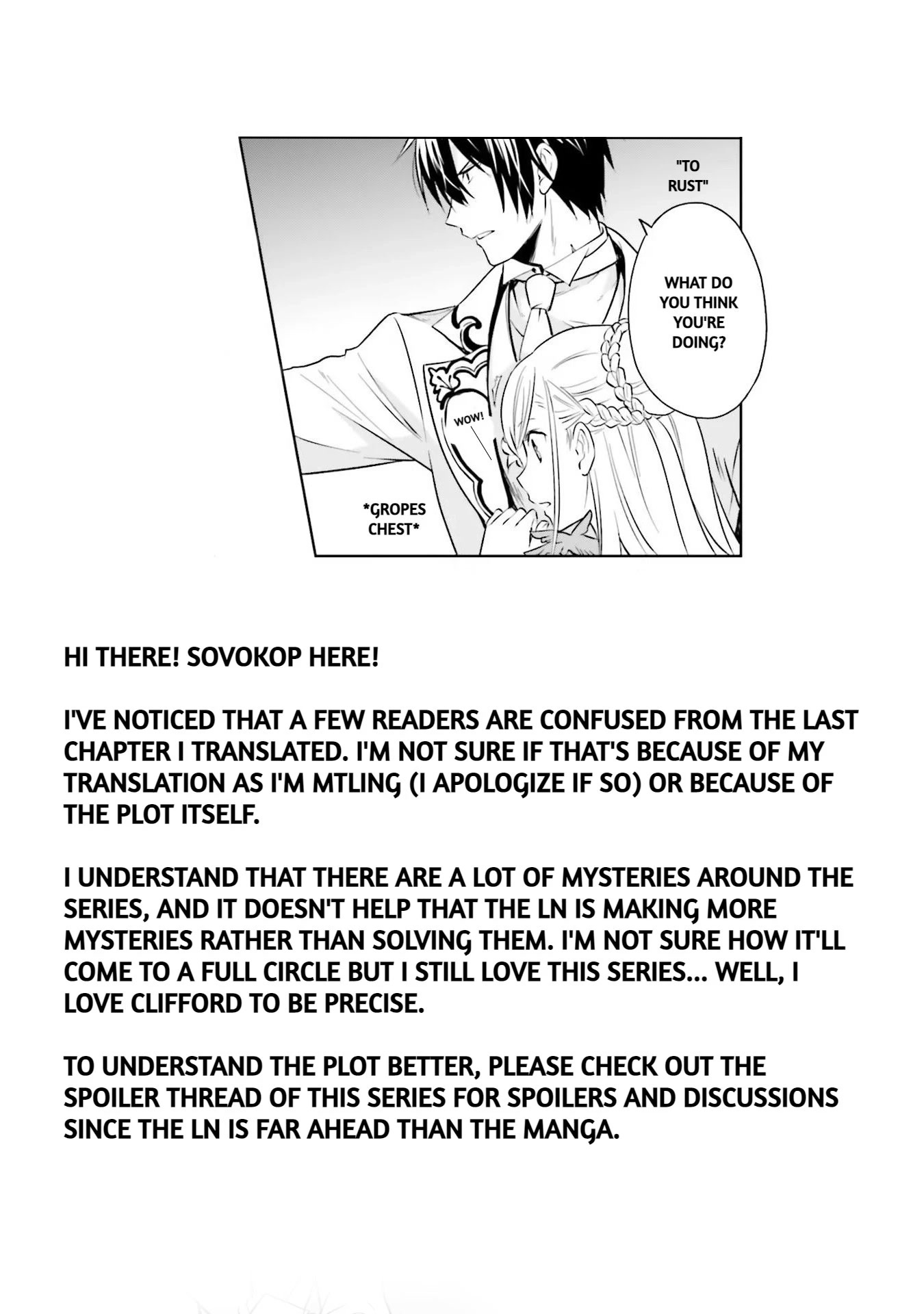 I'm An Opportunistic Princess In-Charge of Solving Things Chapter 16 page 47 - Chapter 16
