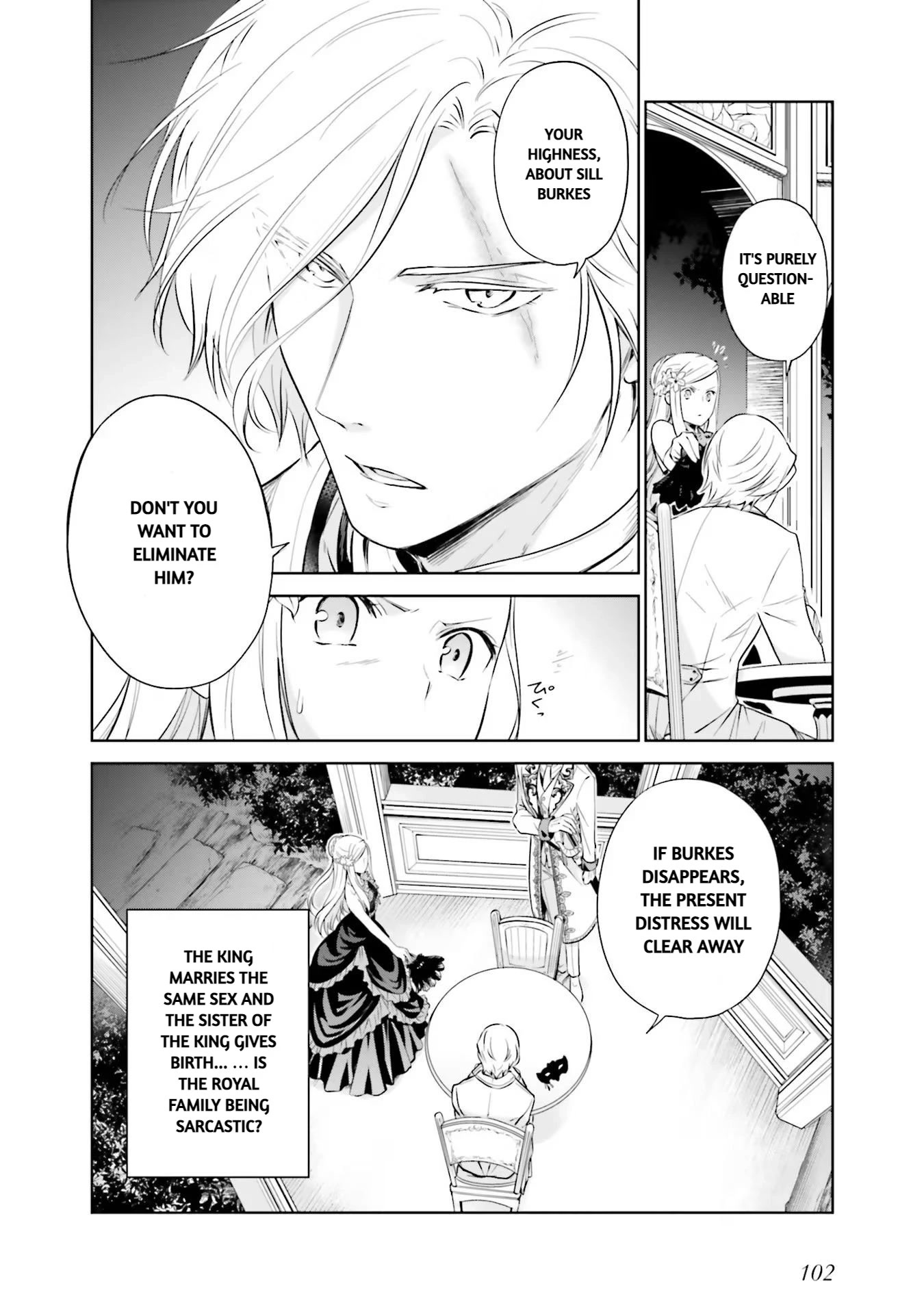 I'm An Opportunistic Princess In-Charge of Solving Things Chapter 16 page 5 - Chapter 16
