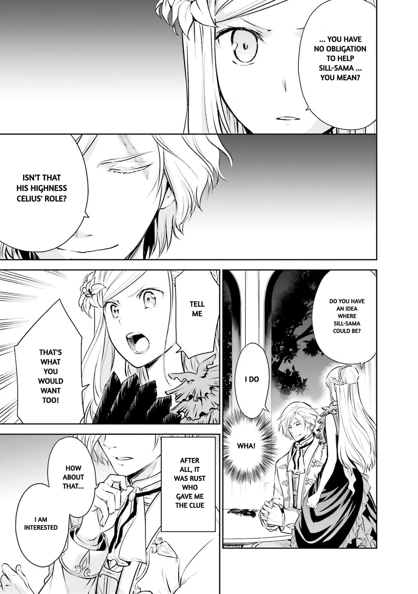 I'm An Opportunistic Princess In-Charge of Solving Things Chapter 16 page 8 - Chapter 16