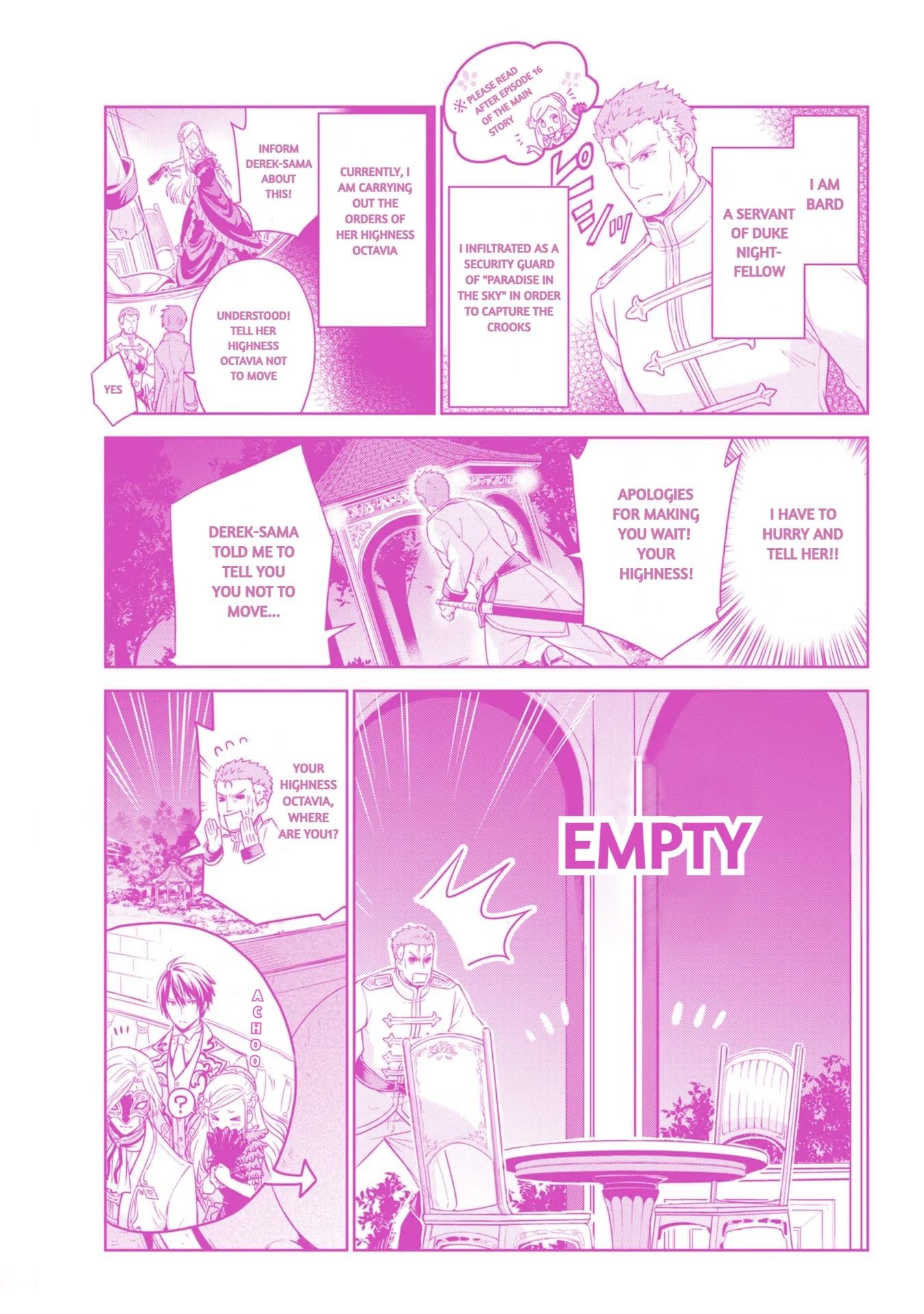I'm An Opportunistic Princess In-Charge of Solving Things Chapter 17.5 page 2 - Chapter 17.5
