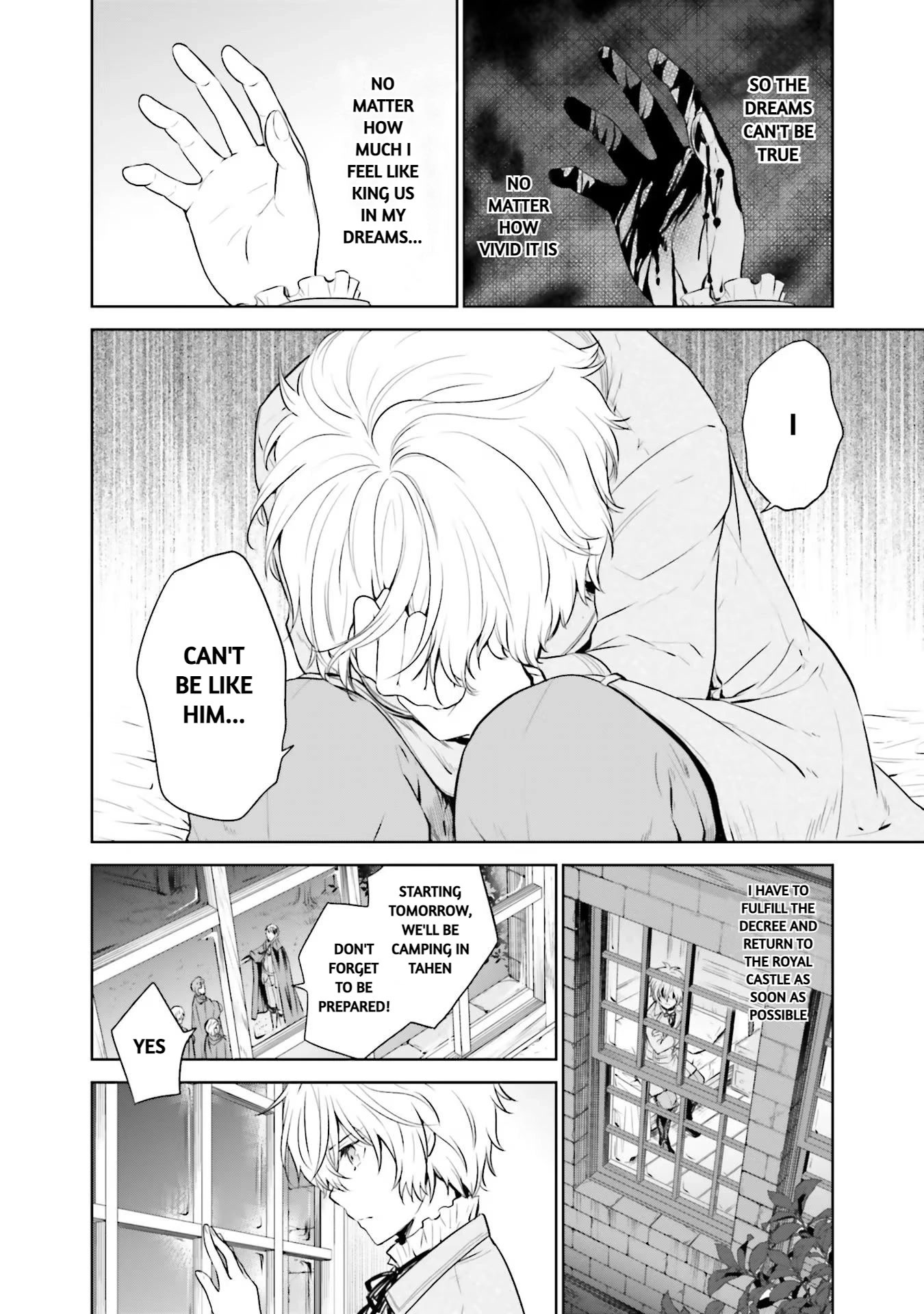 I'm An Opportunistic Princess In-Charge of Solving Things Chapter 17 page 11 - Chapter 17