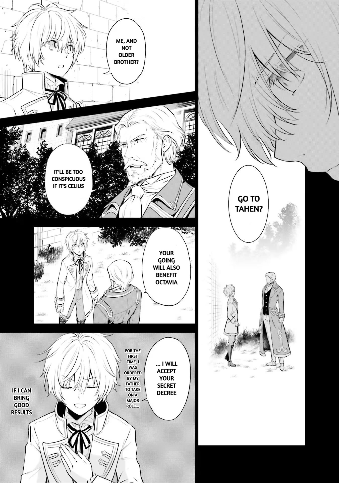I'm An Opportunistic Princess In-Charge of Solving Things Chapter 17 page 12 - Chapter 17